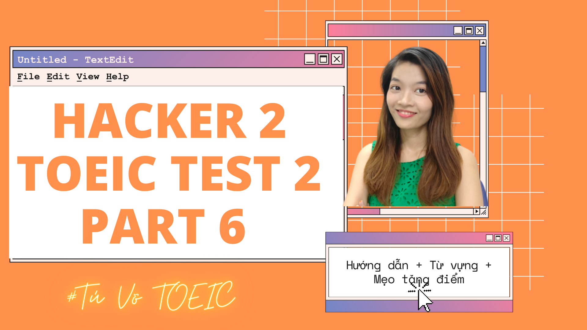Tú Võ TOEIC 2&4 kĩ năng