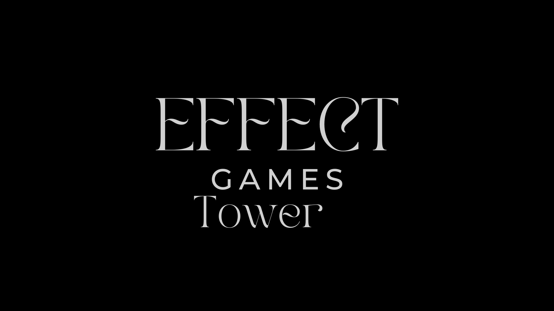 Effect Games Tower