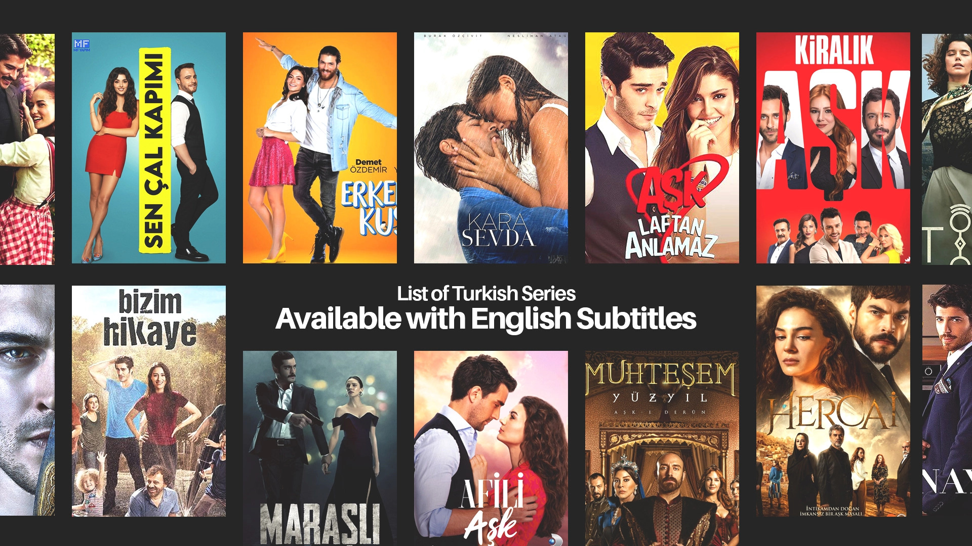 Mejores Series Turcas