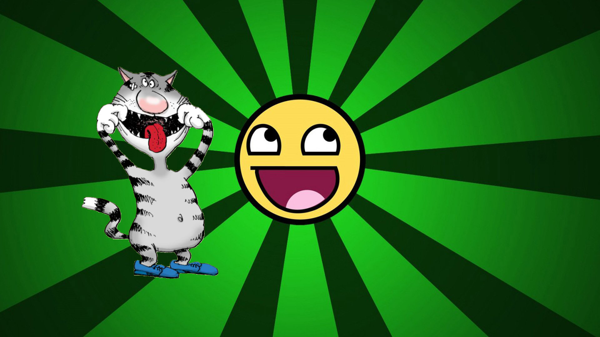 Кот - Юморист