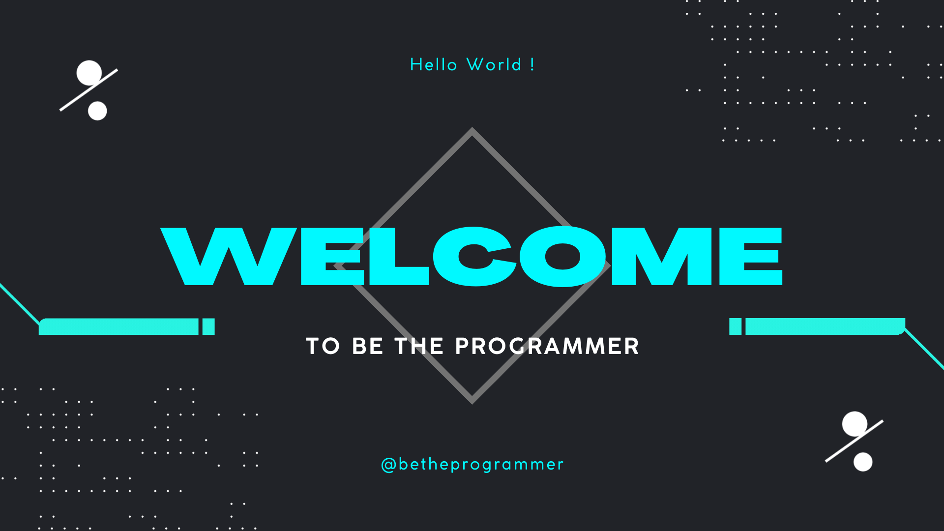 Be The Programmer