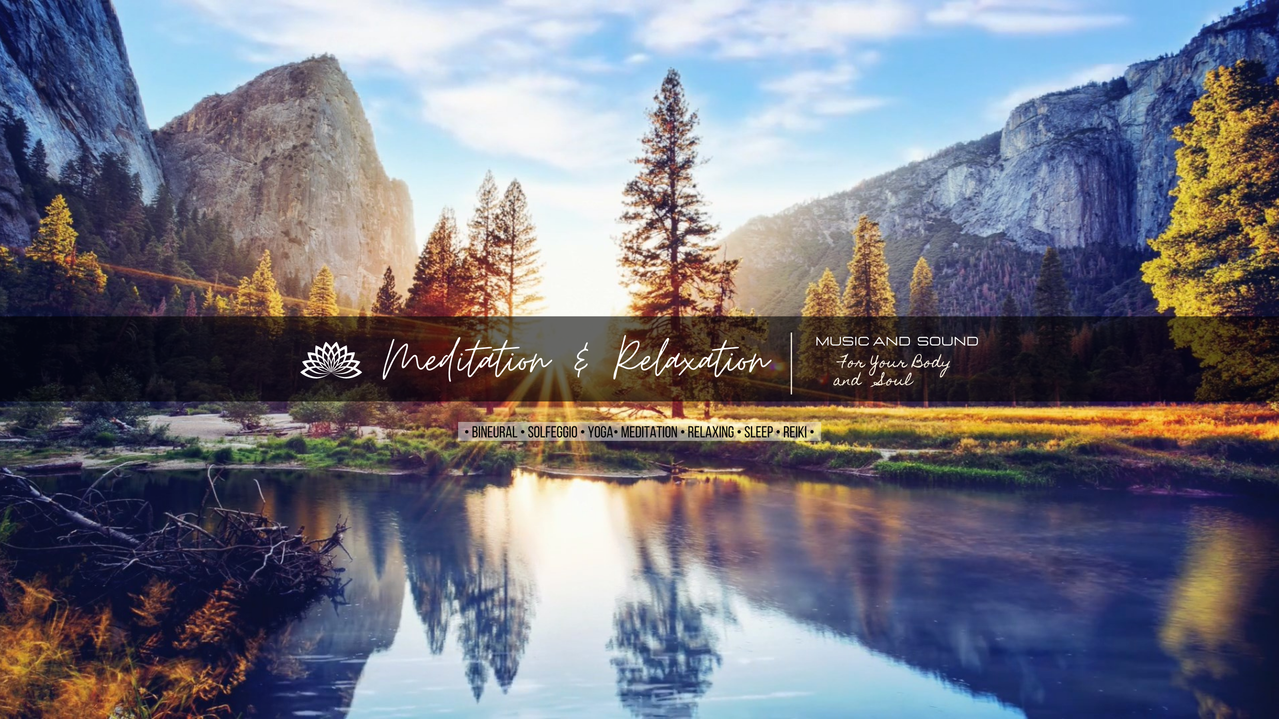 Meditation & Relaxation | For your Body and Soul