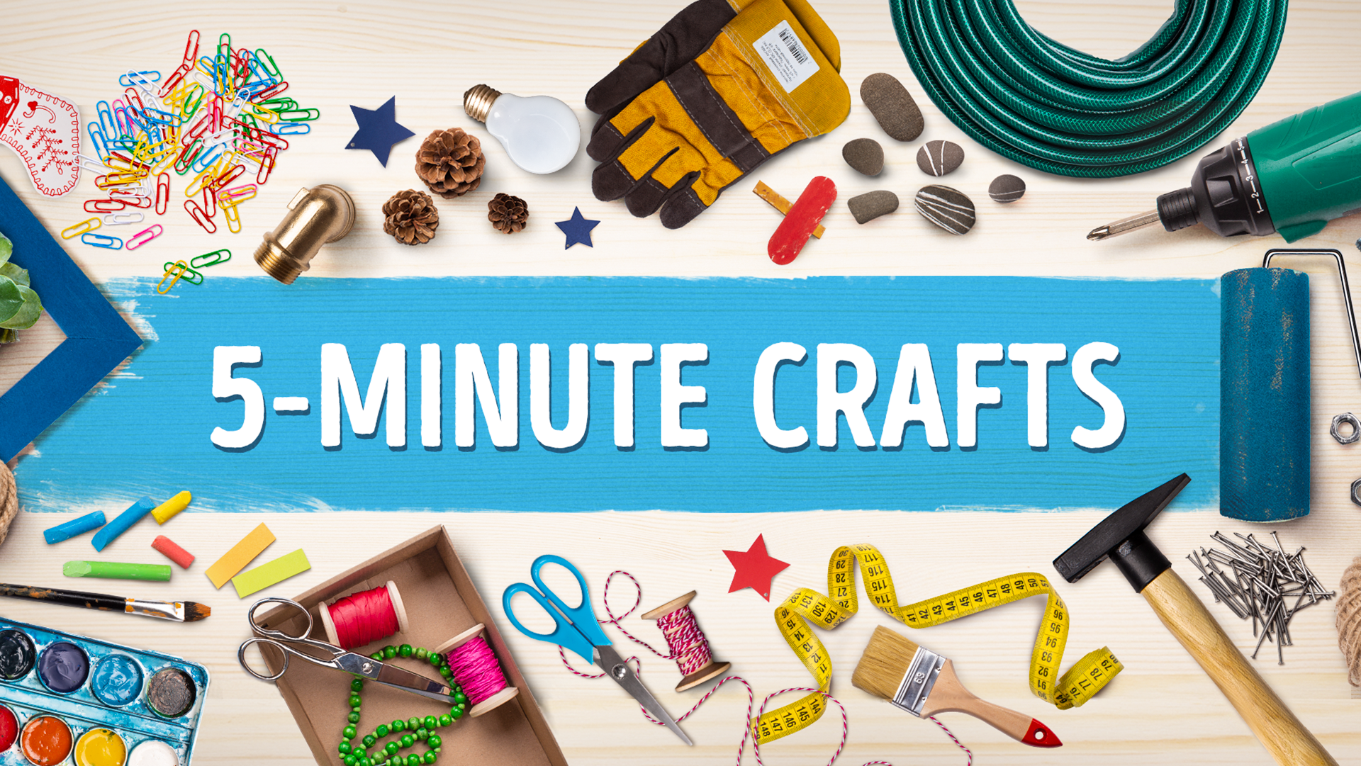 5-Minute Crafts