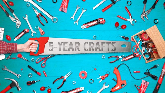 5-Year Crafts