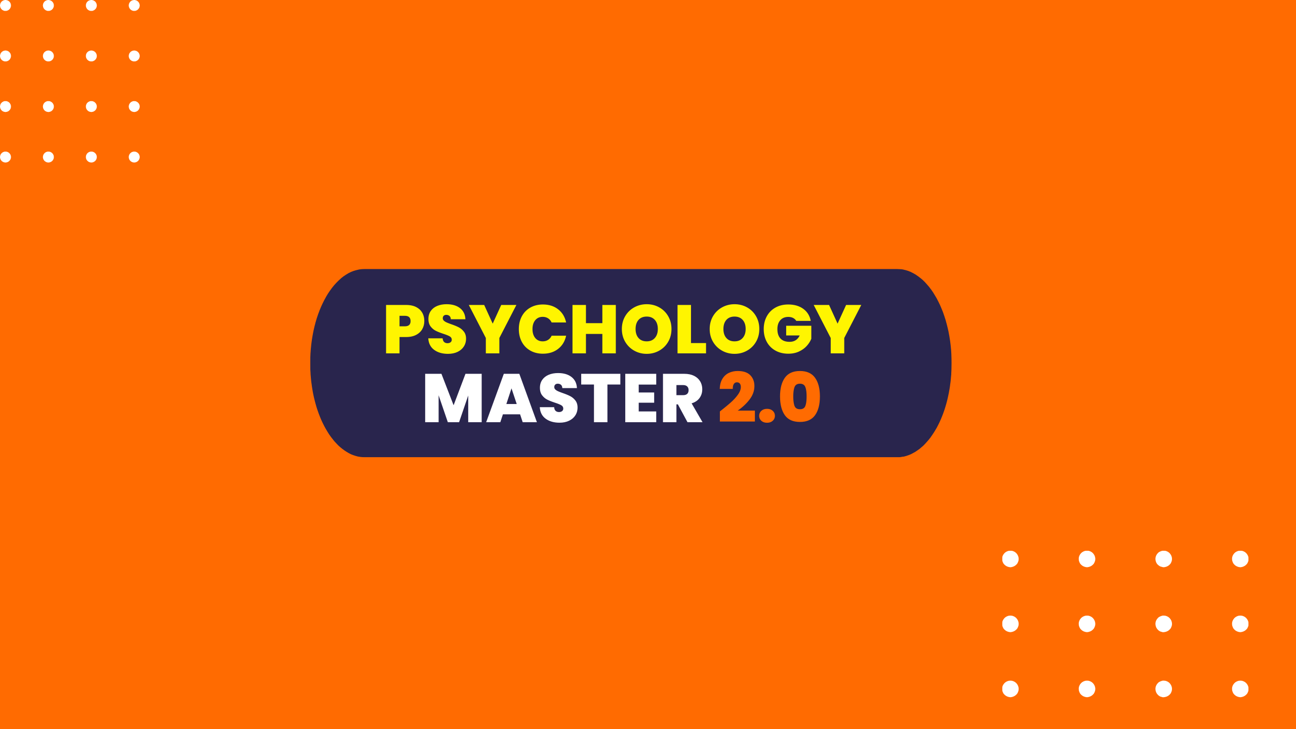 Psychology Master 2.0