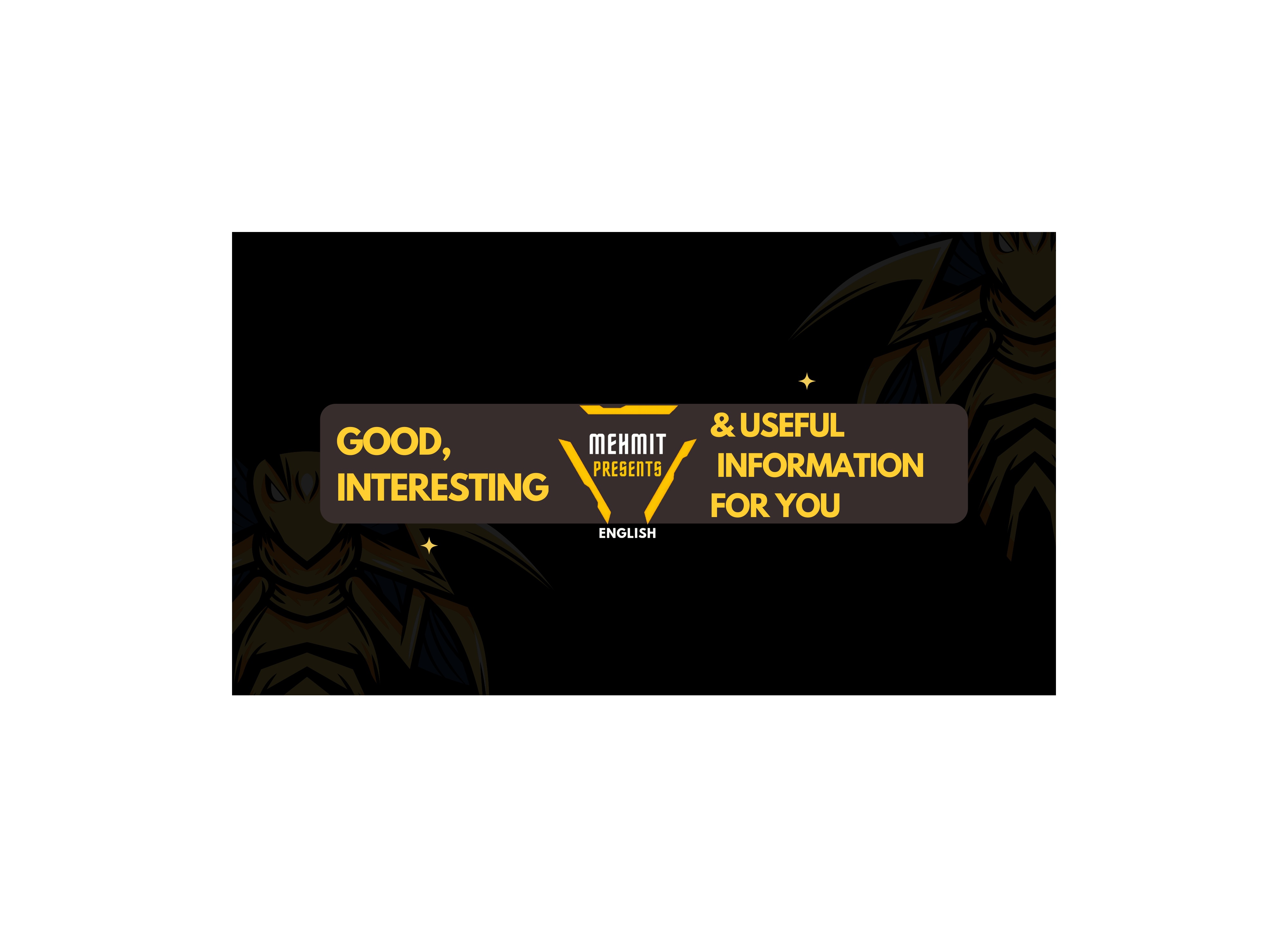 Mehmit Presents English