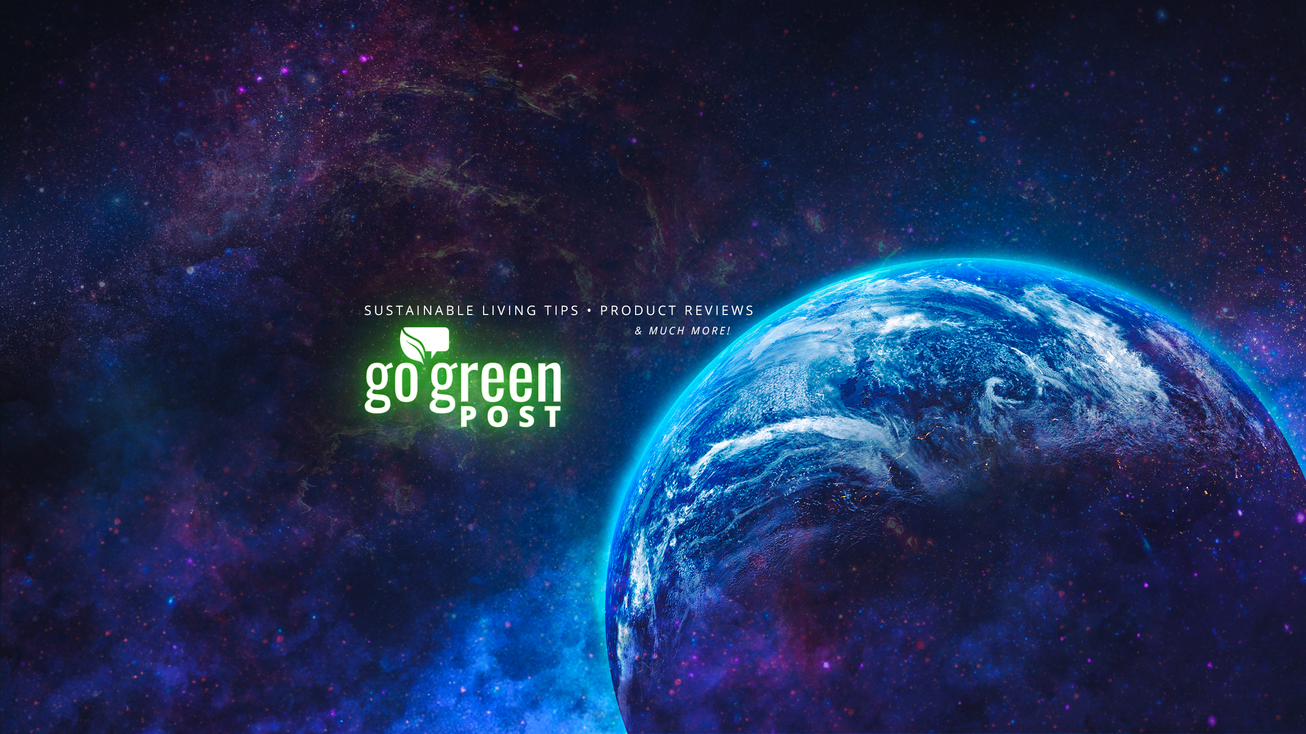 Go Green Post