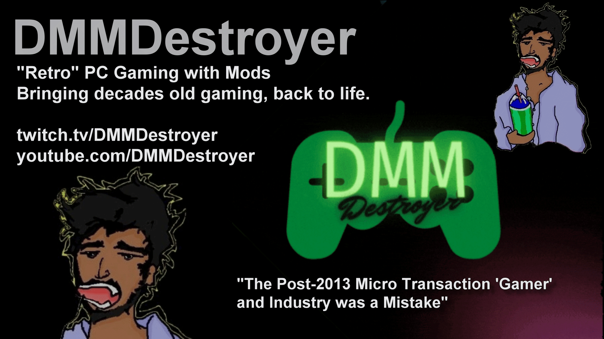 DMMDestroyer
