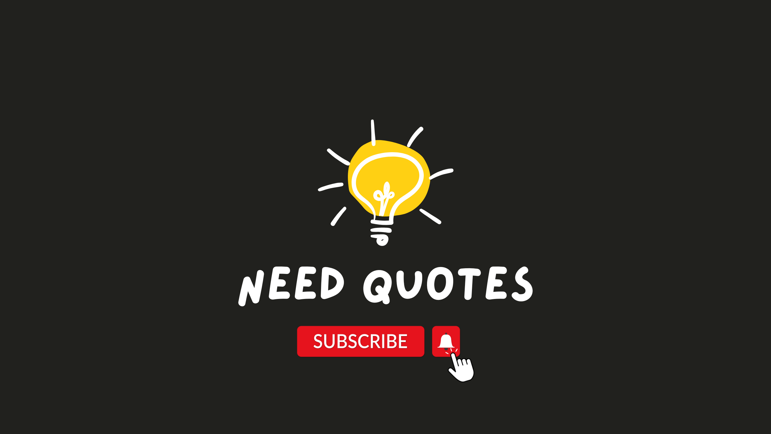 Need Quotes