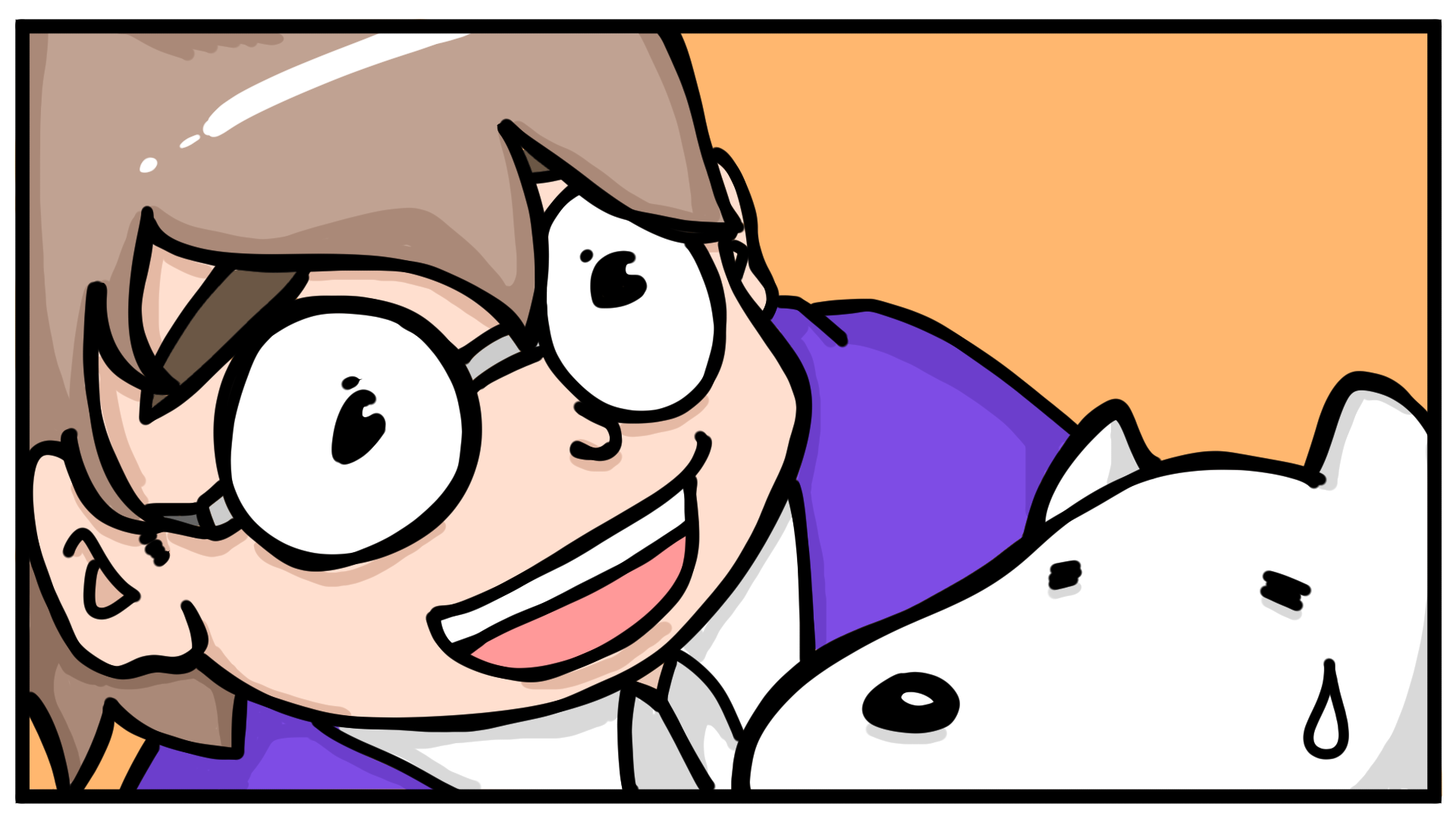 【manga videos】NINJADOG MAKEINU【for children】