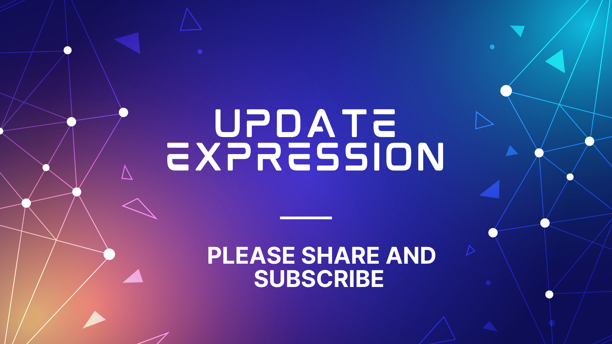 Update Expression