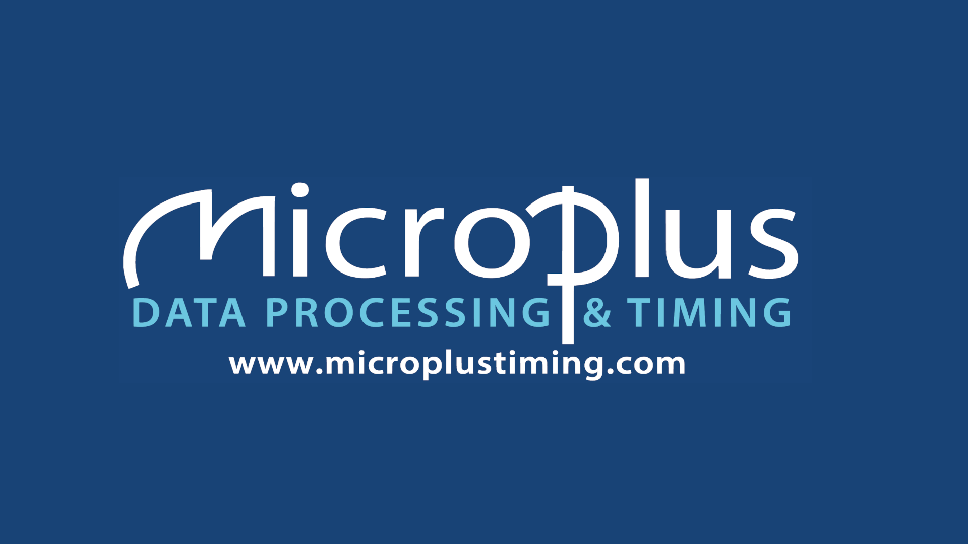 Microplus Data Processing & Timing