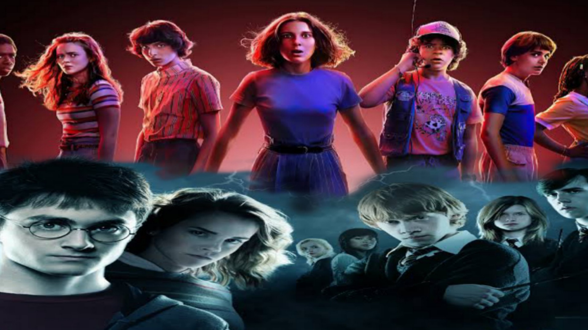 Harry Potter || Stranger things