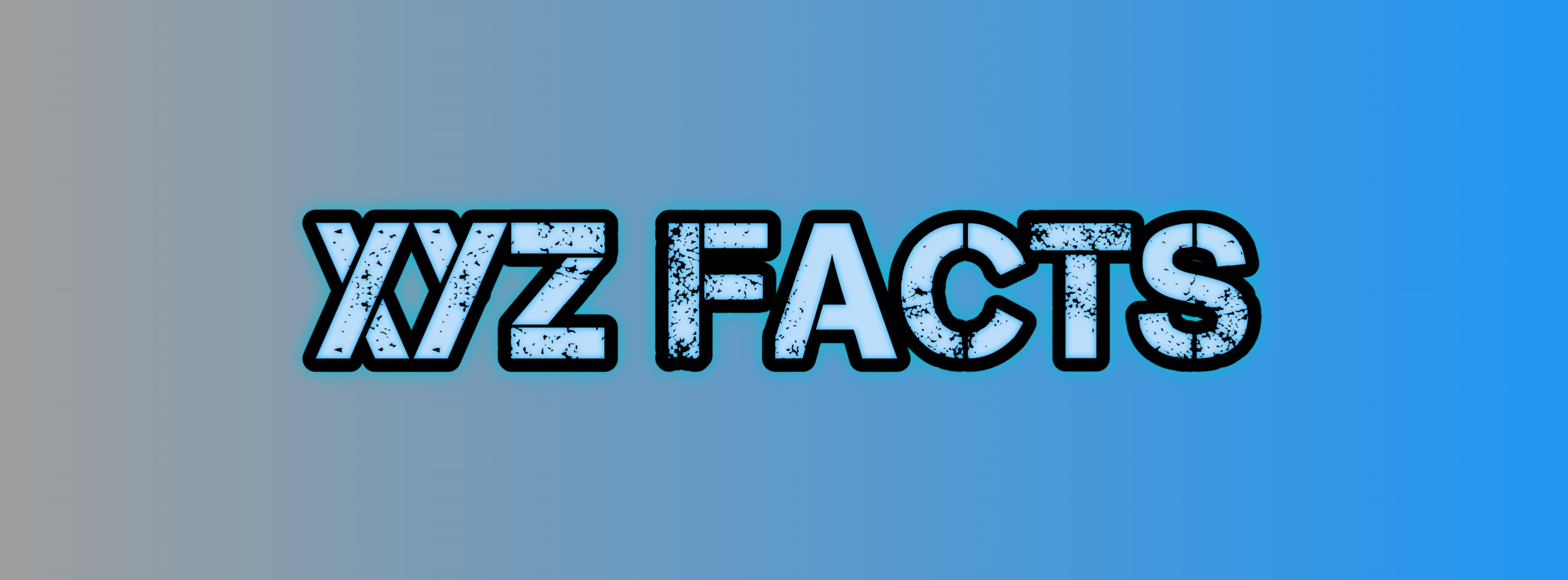 Dailymotion banner for @xyzfacts