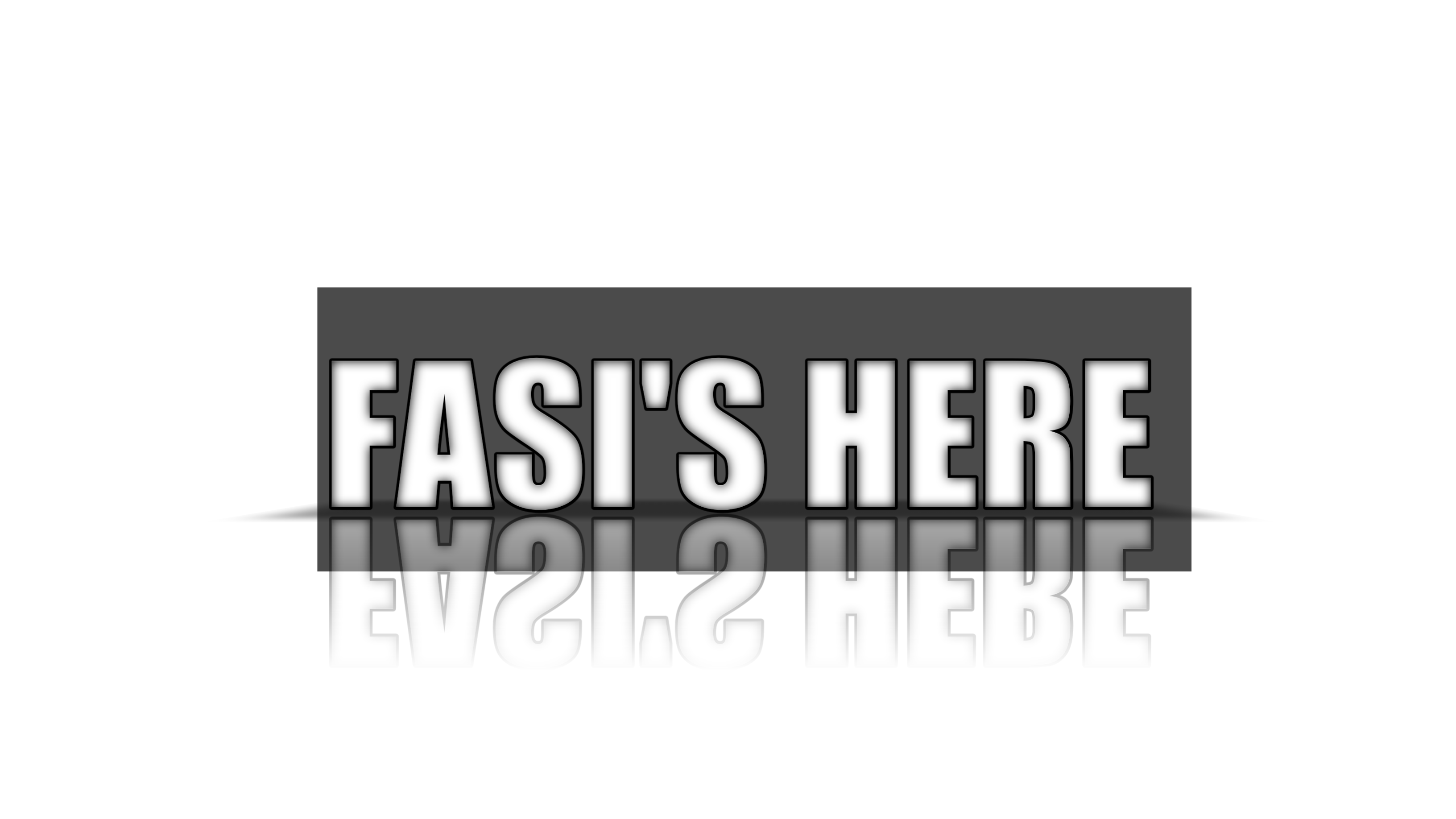 Fasi's here