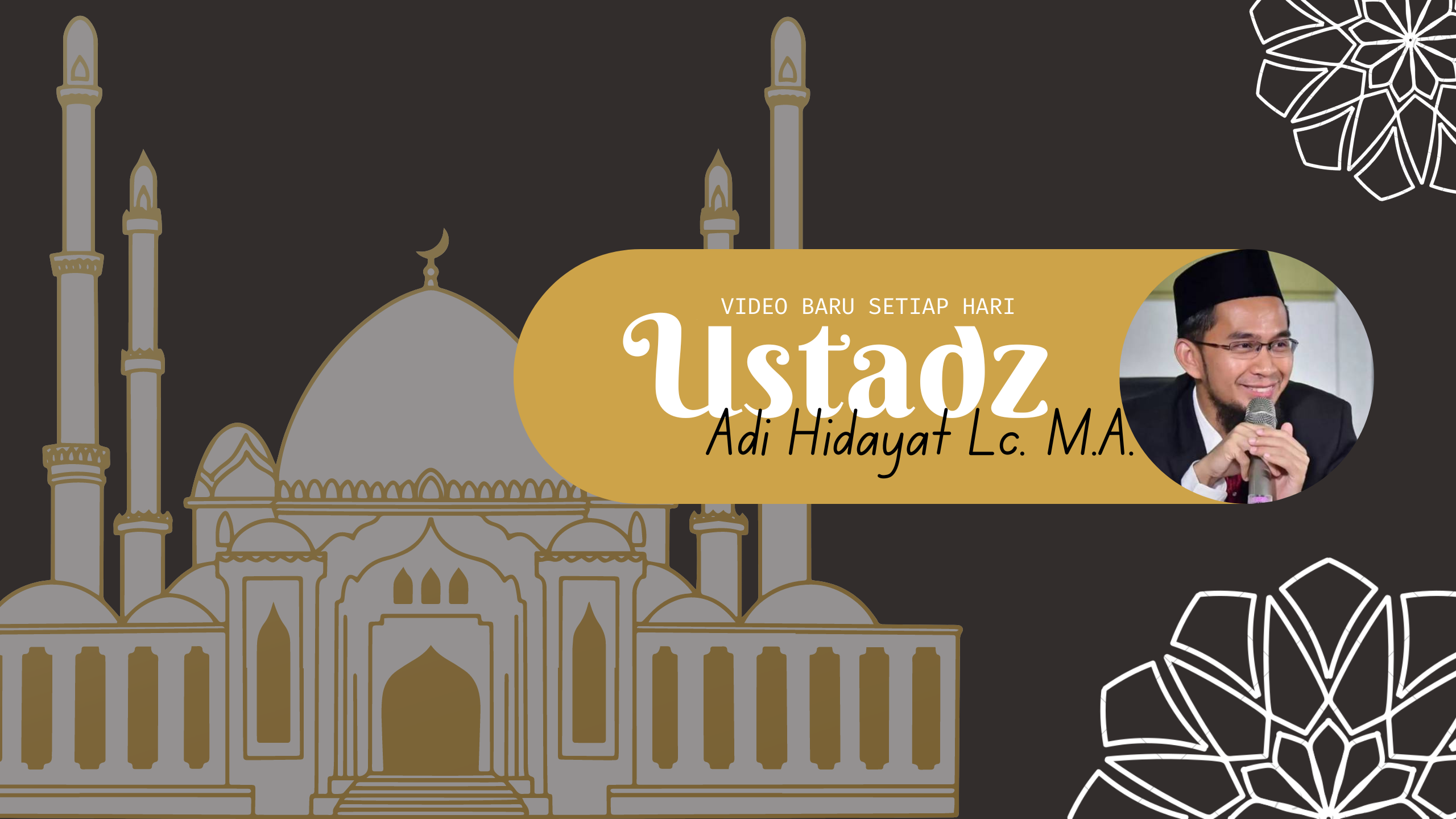 Ustadz Adi Hidayat Lc.MA