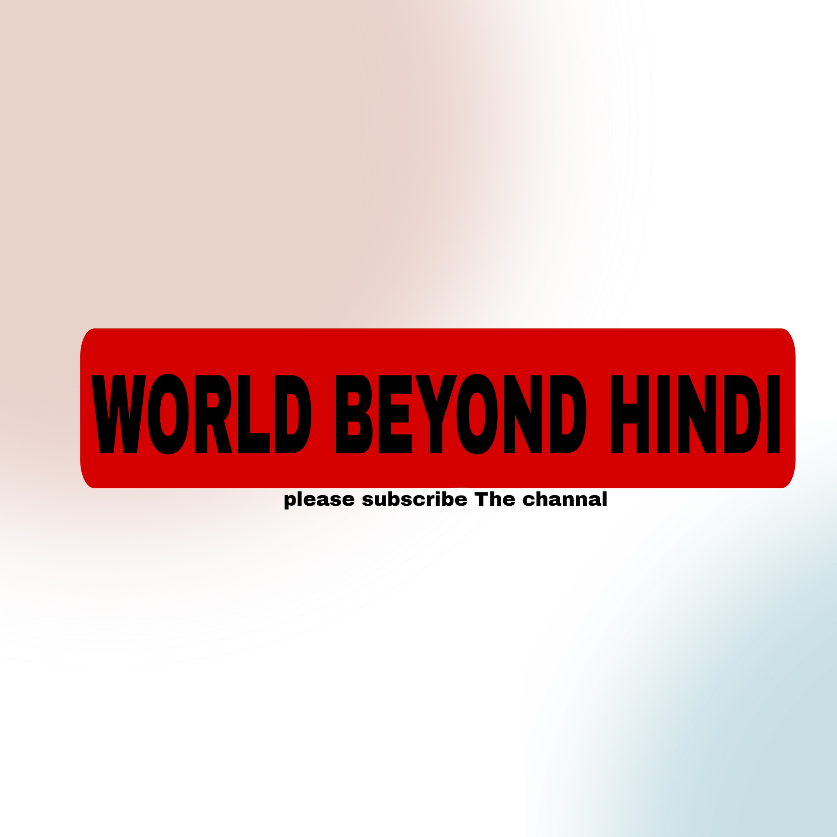 World beyond Hindi