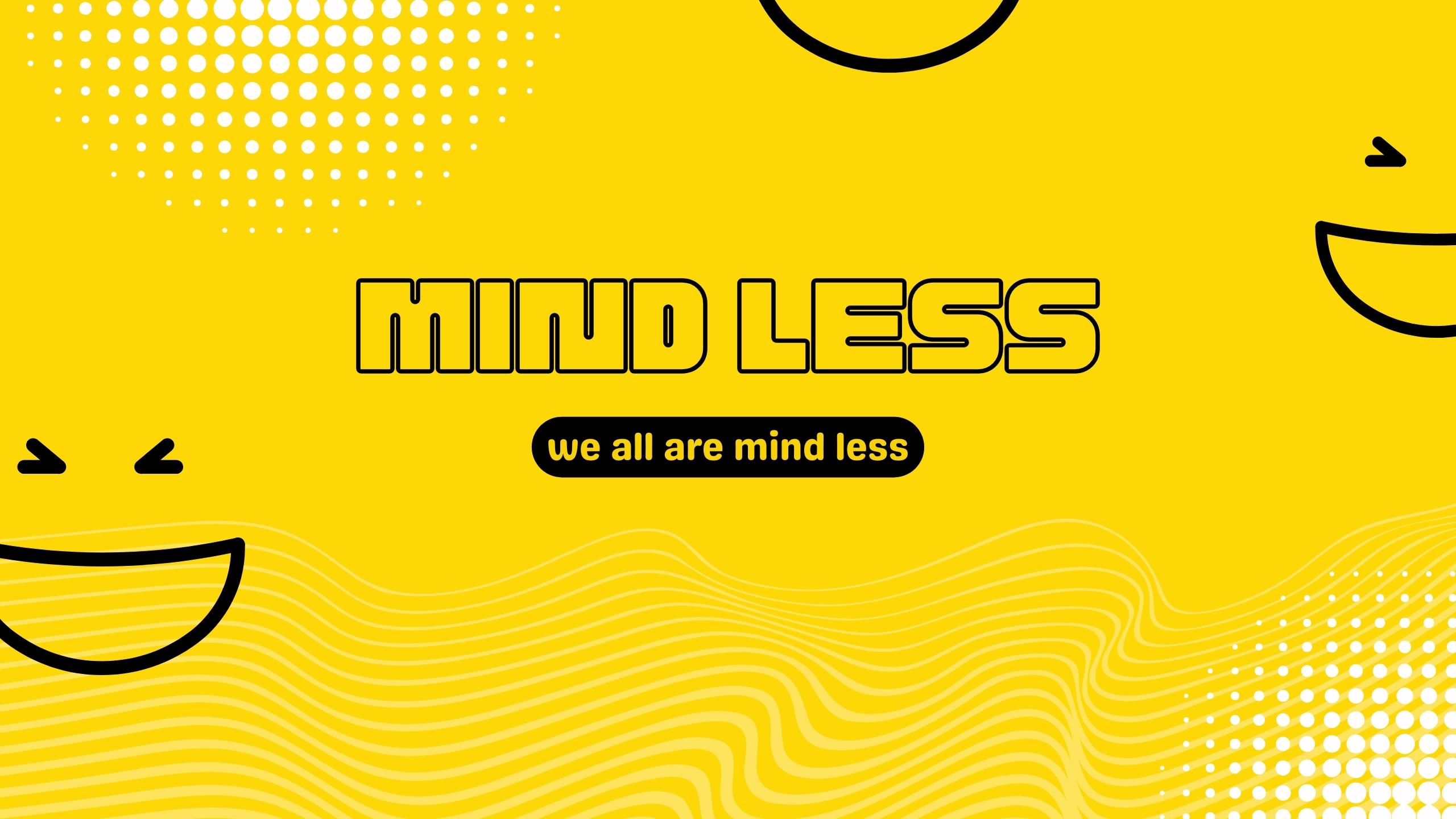 Dailymotion banner for @mindless