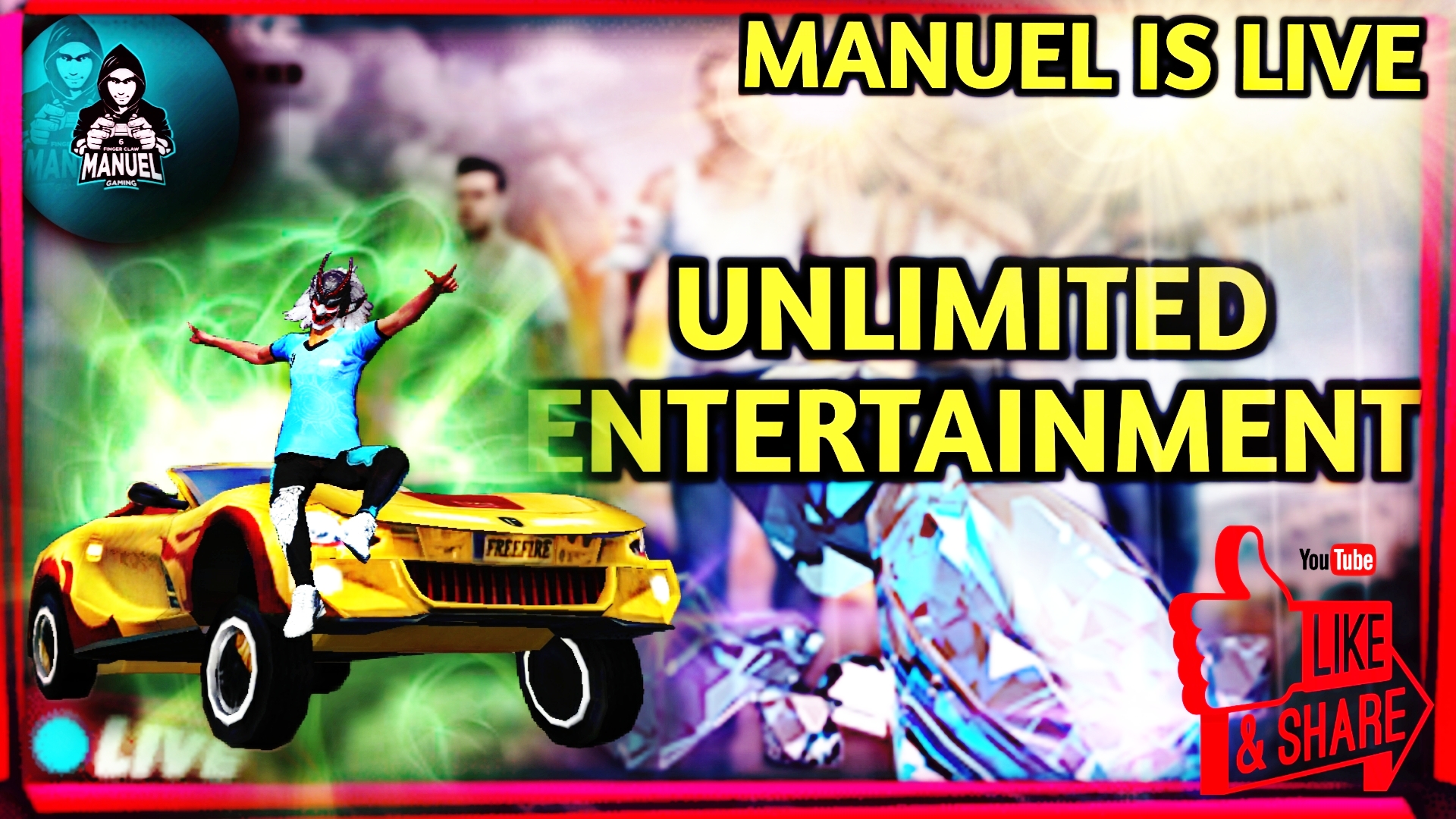 MANUEL DANCE AND GAMING