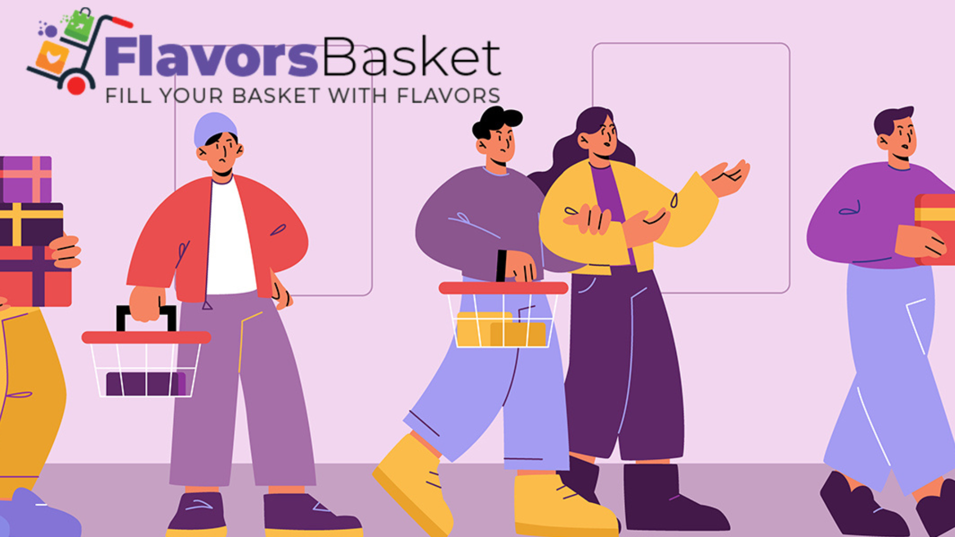 Flavors Basket