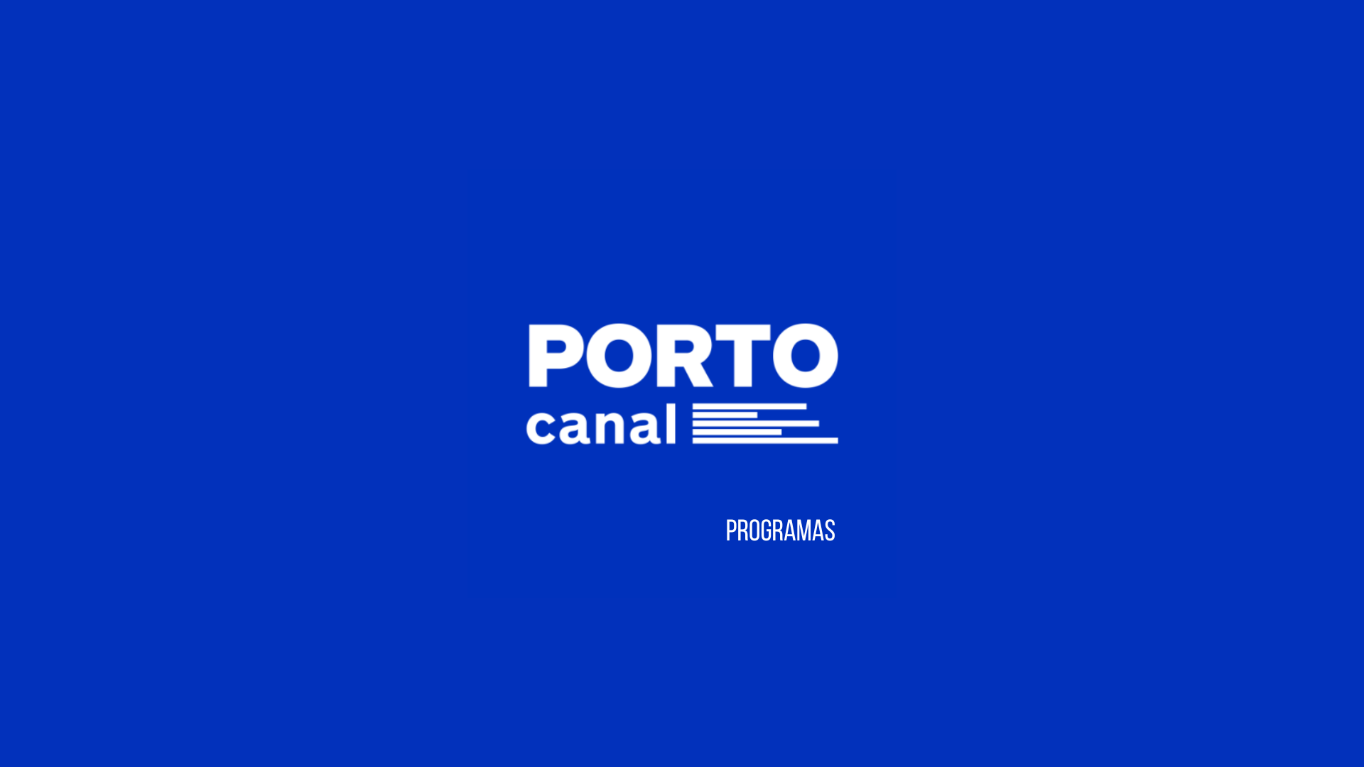 Porto Canal - Programas e Comercial