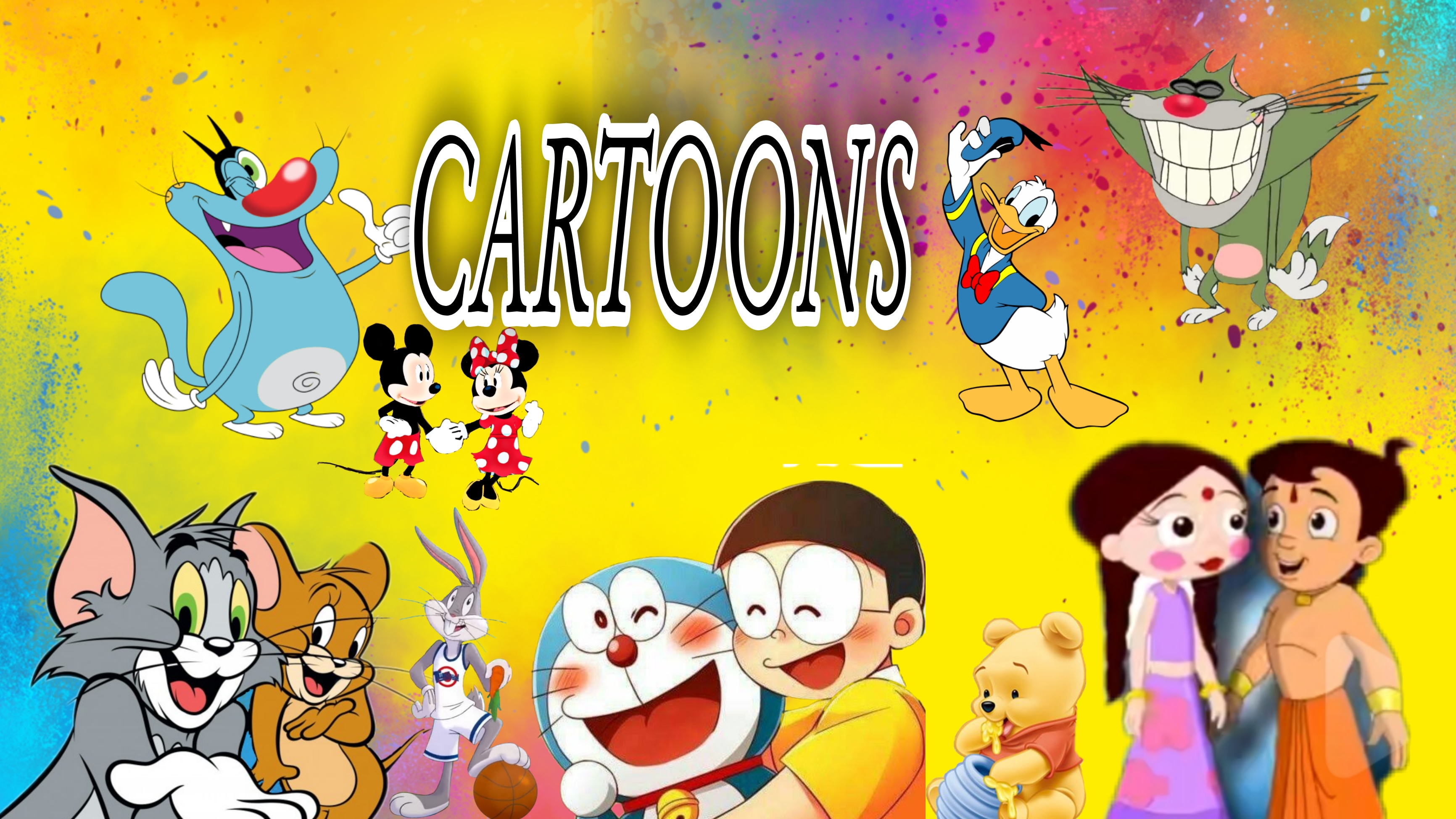 The World Of Cartoons