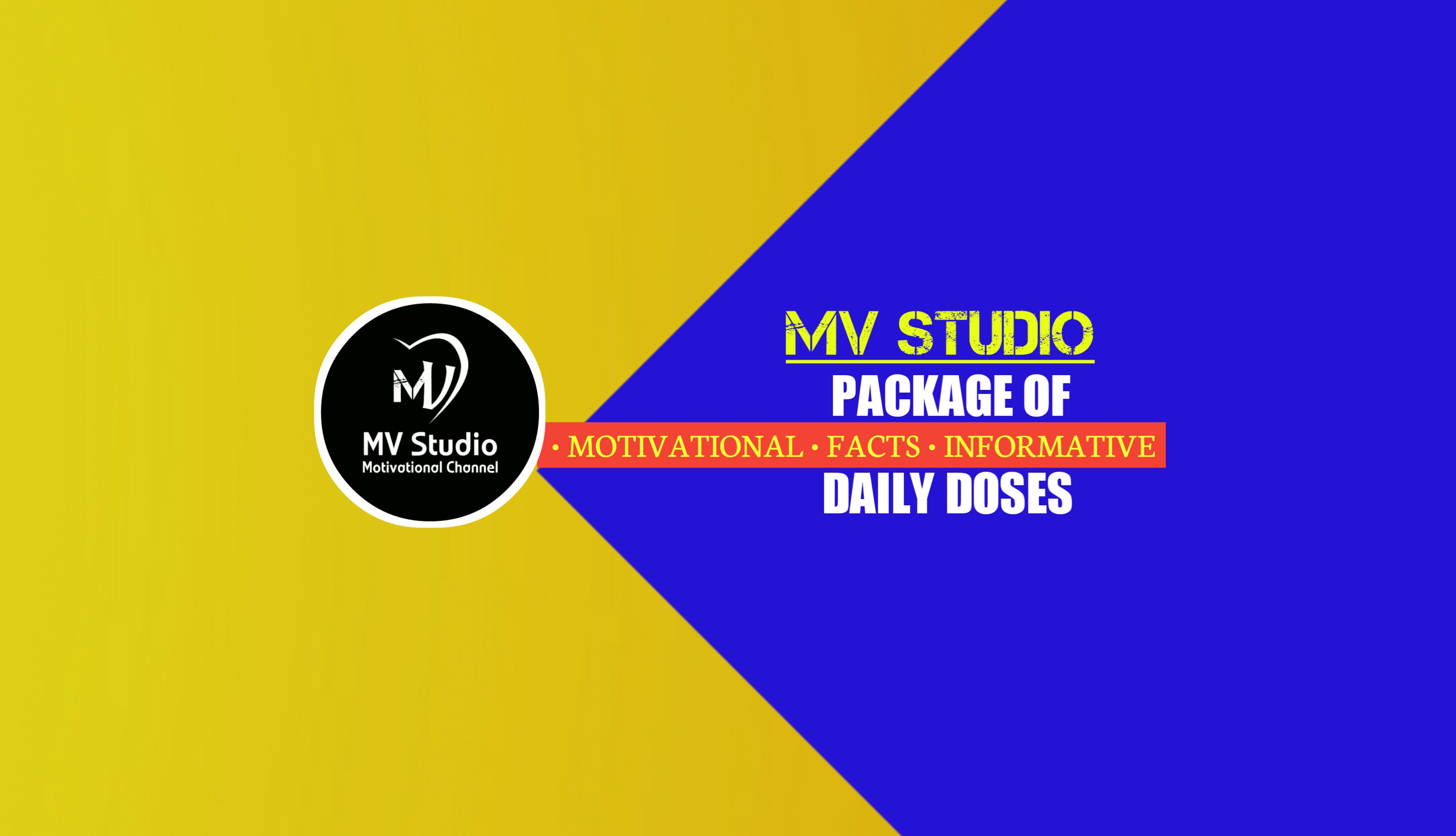 MV Studio Motivational Channel