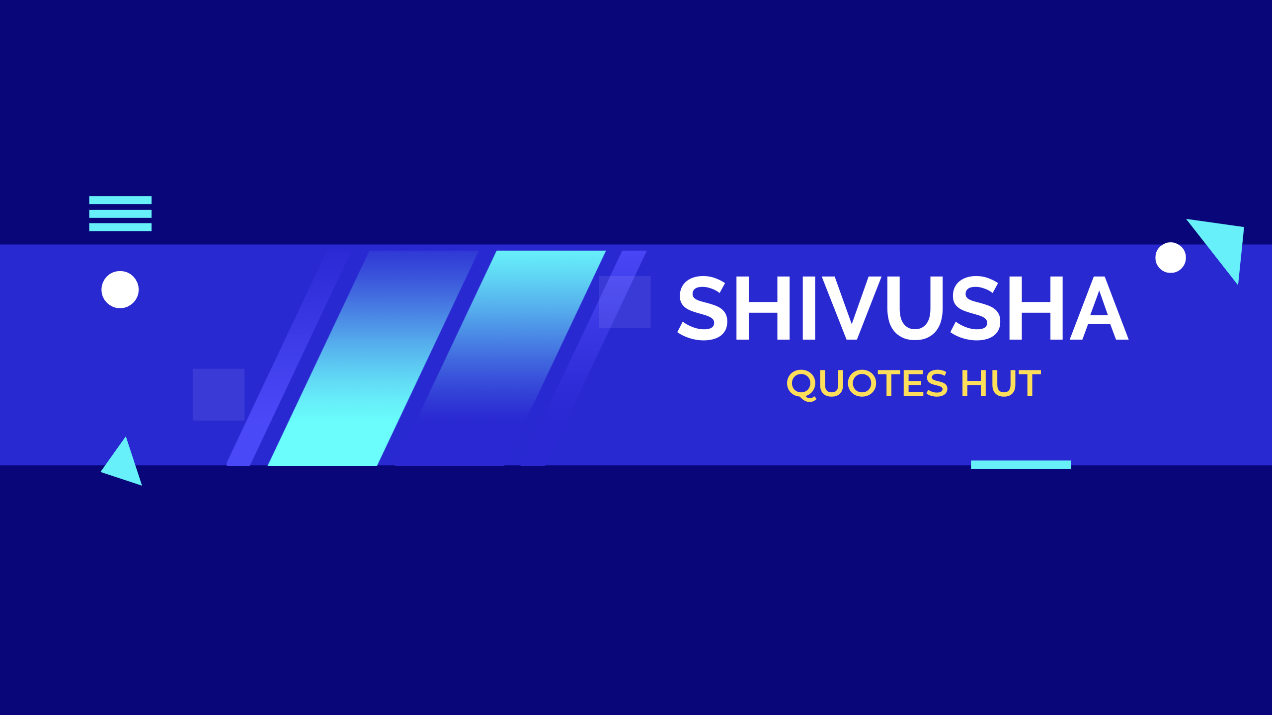 Shivusha Quotes Hut