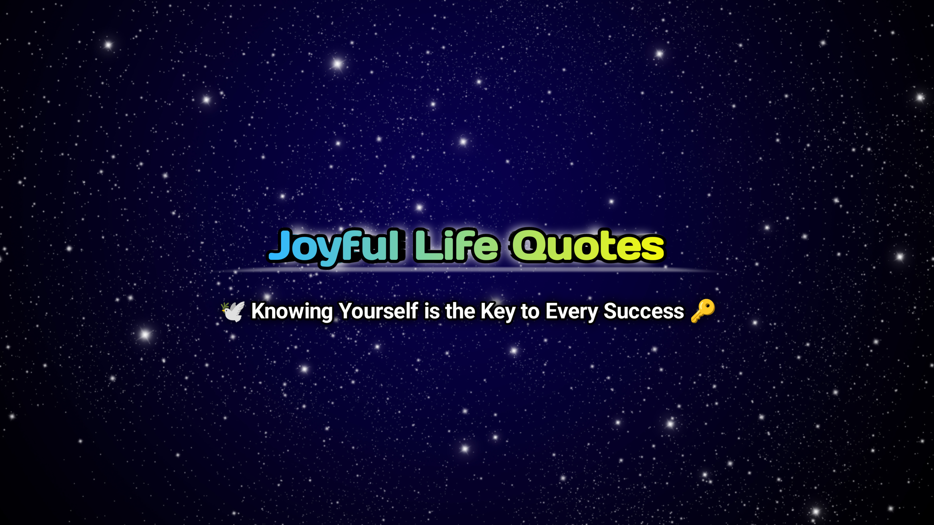 Joyful Life Quotes