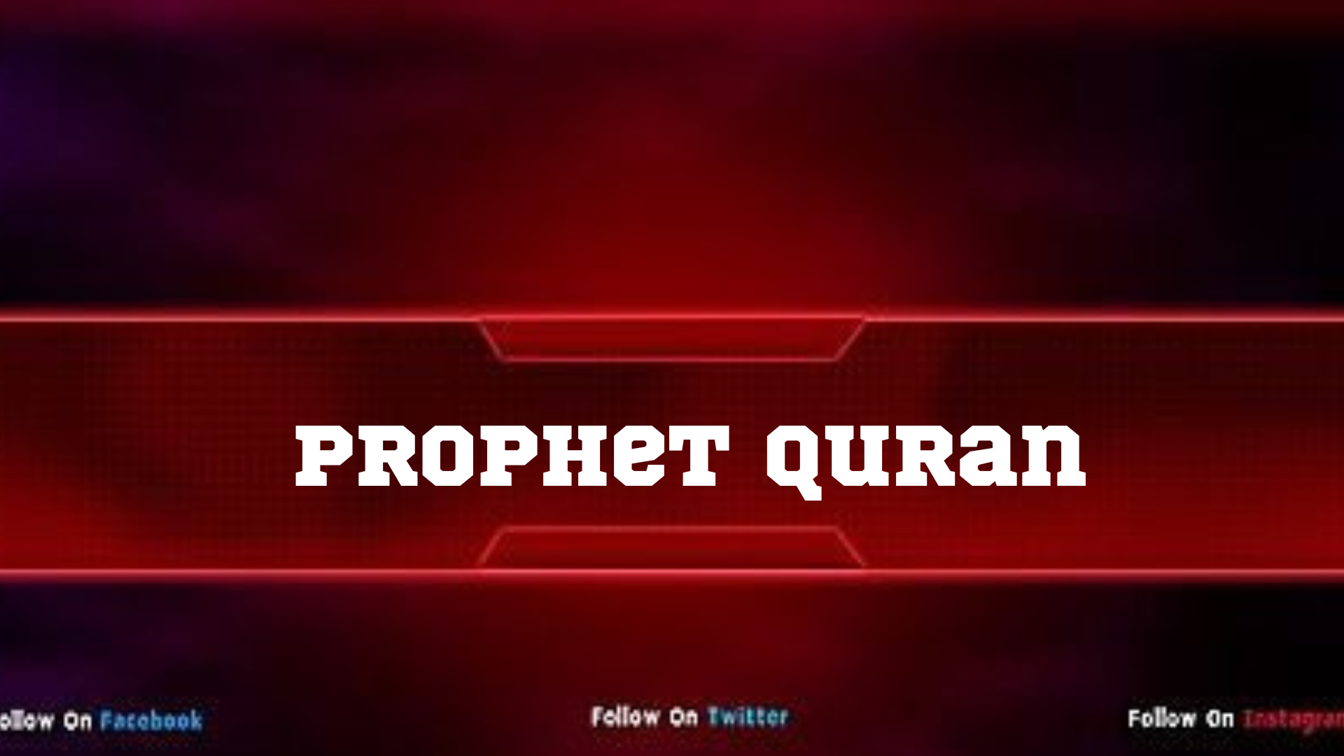 Prophet Quran