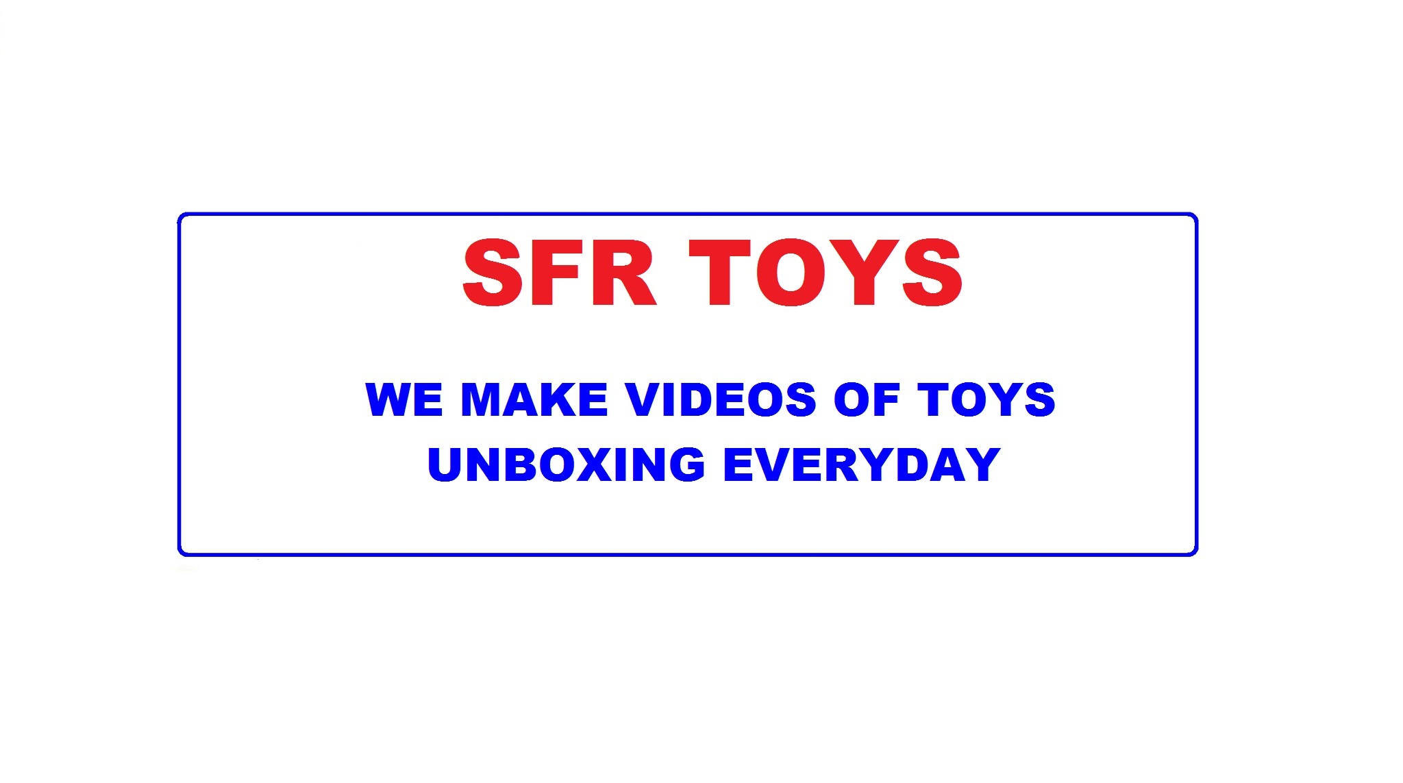 SFR TOYS