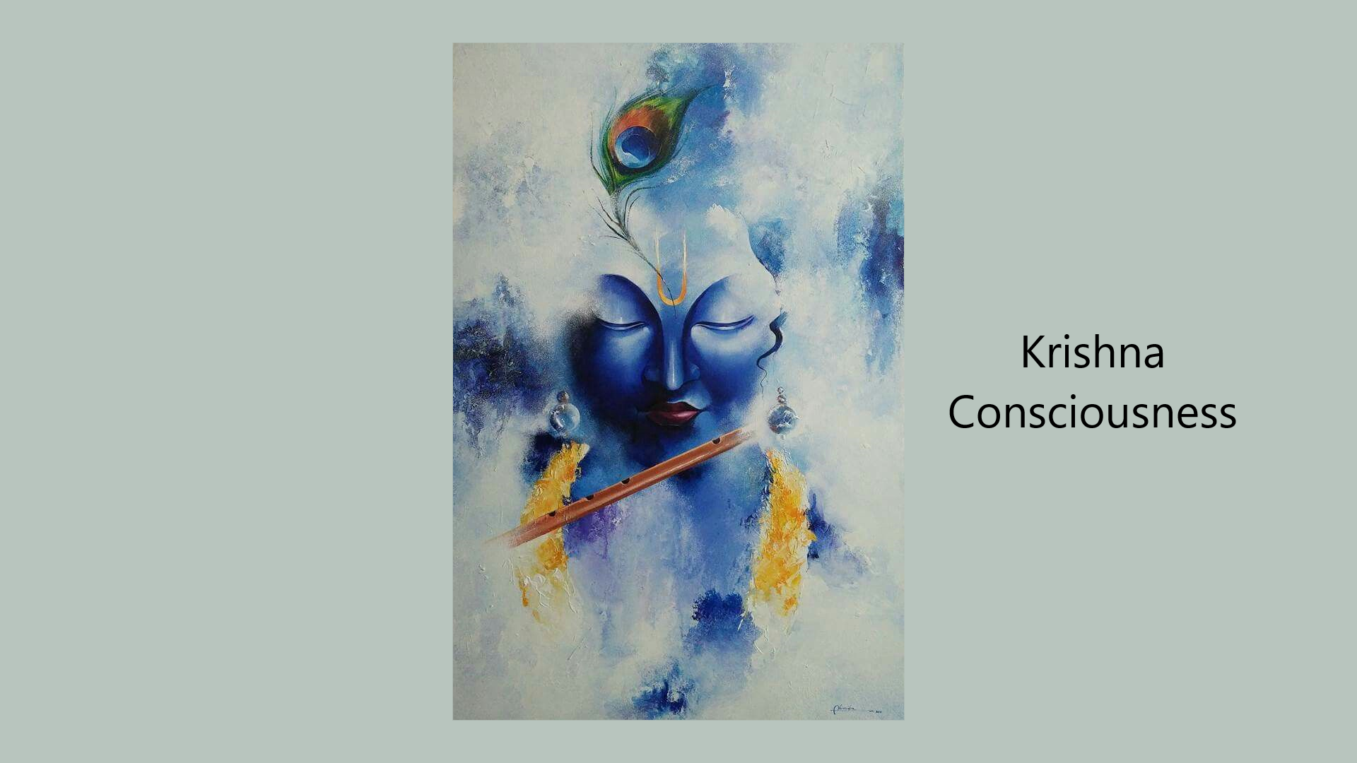 Krishna Consciousness