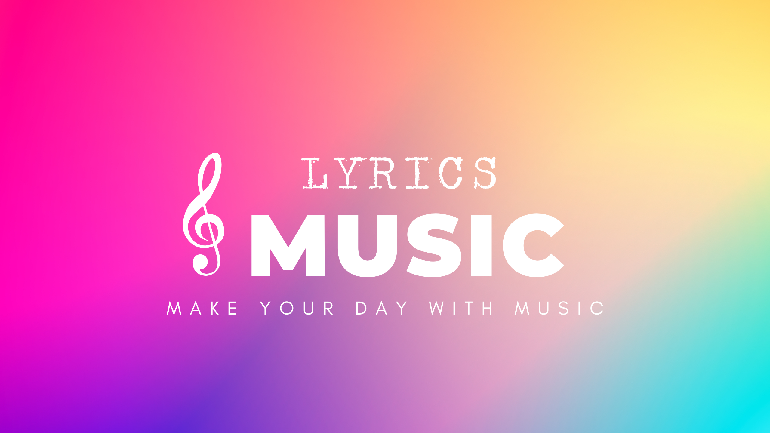 Dailymotion banner for @lyrics