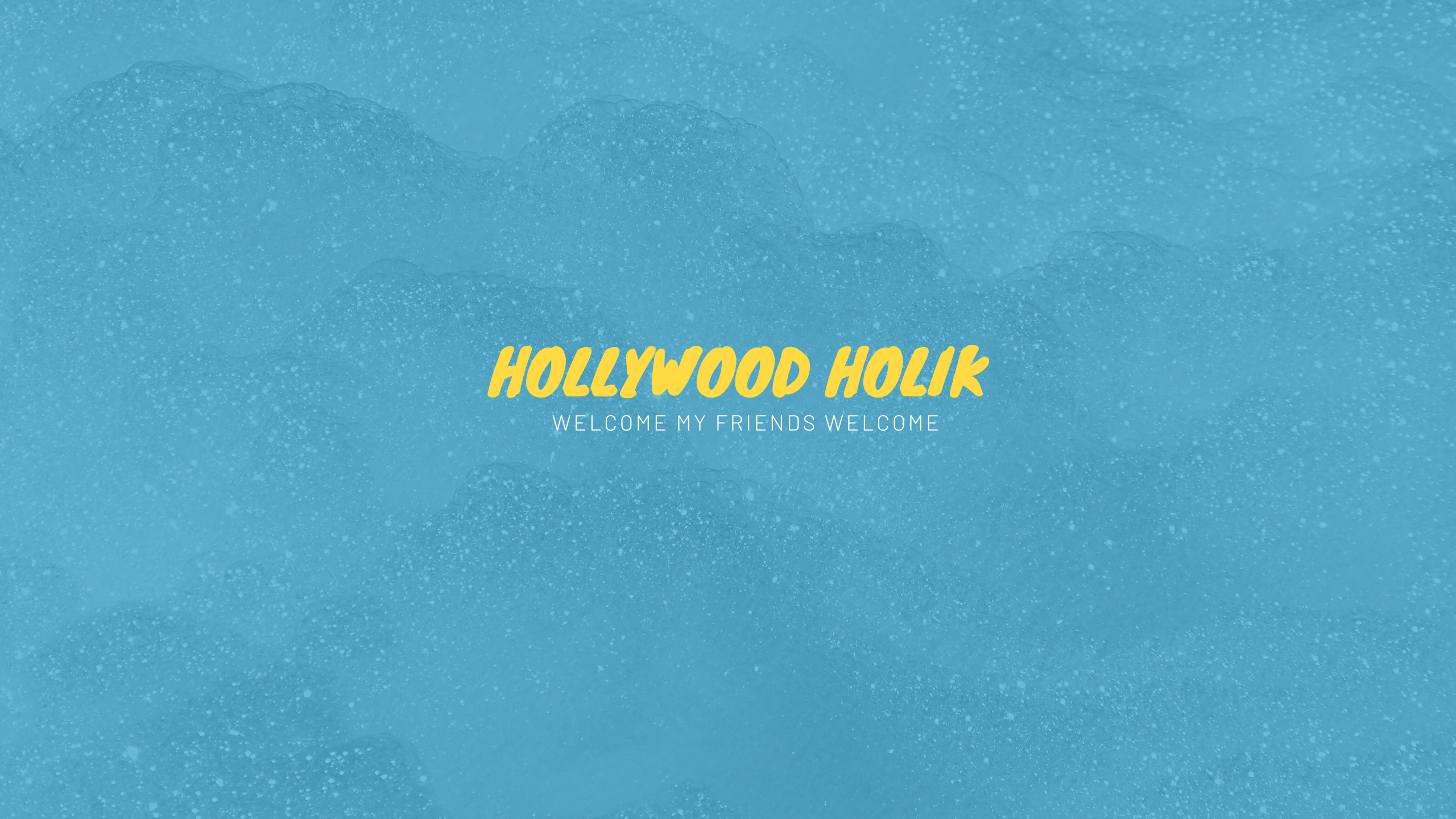 Hollywood holiK