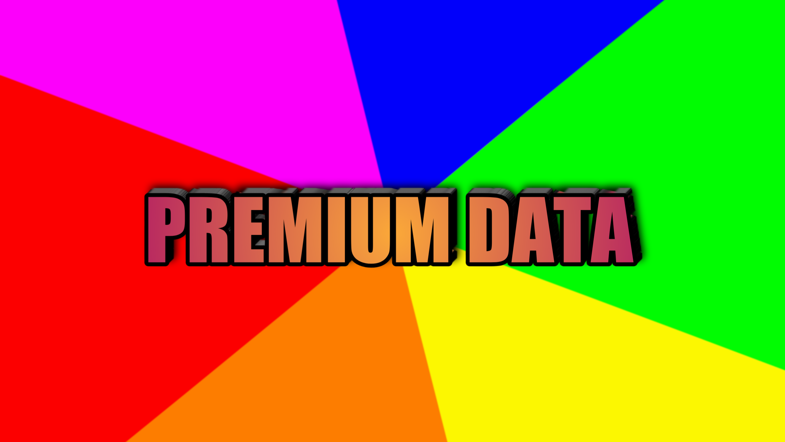 Premium Data