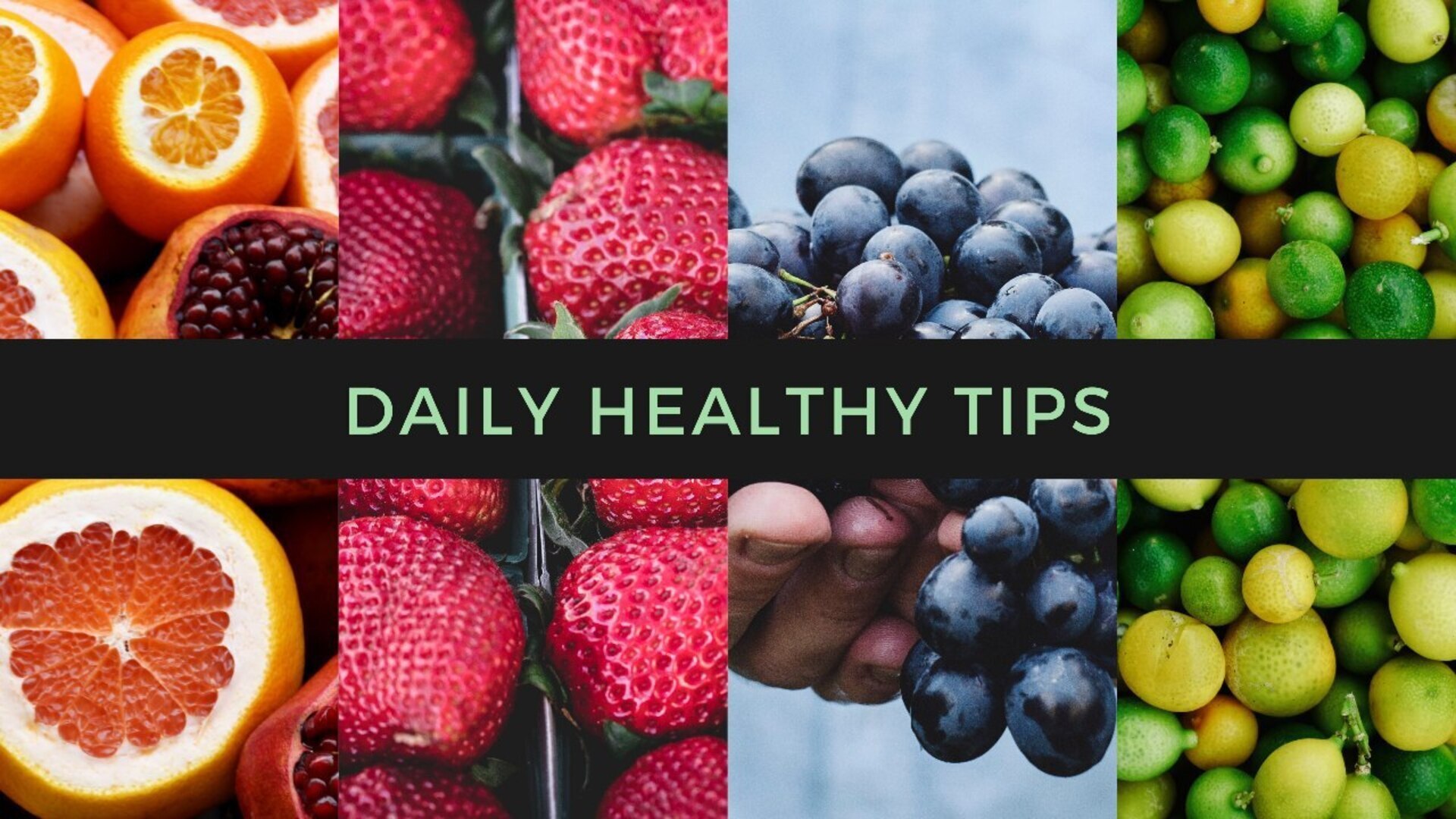 Daily Healthy Tips