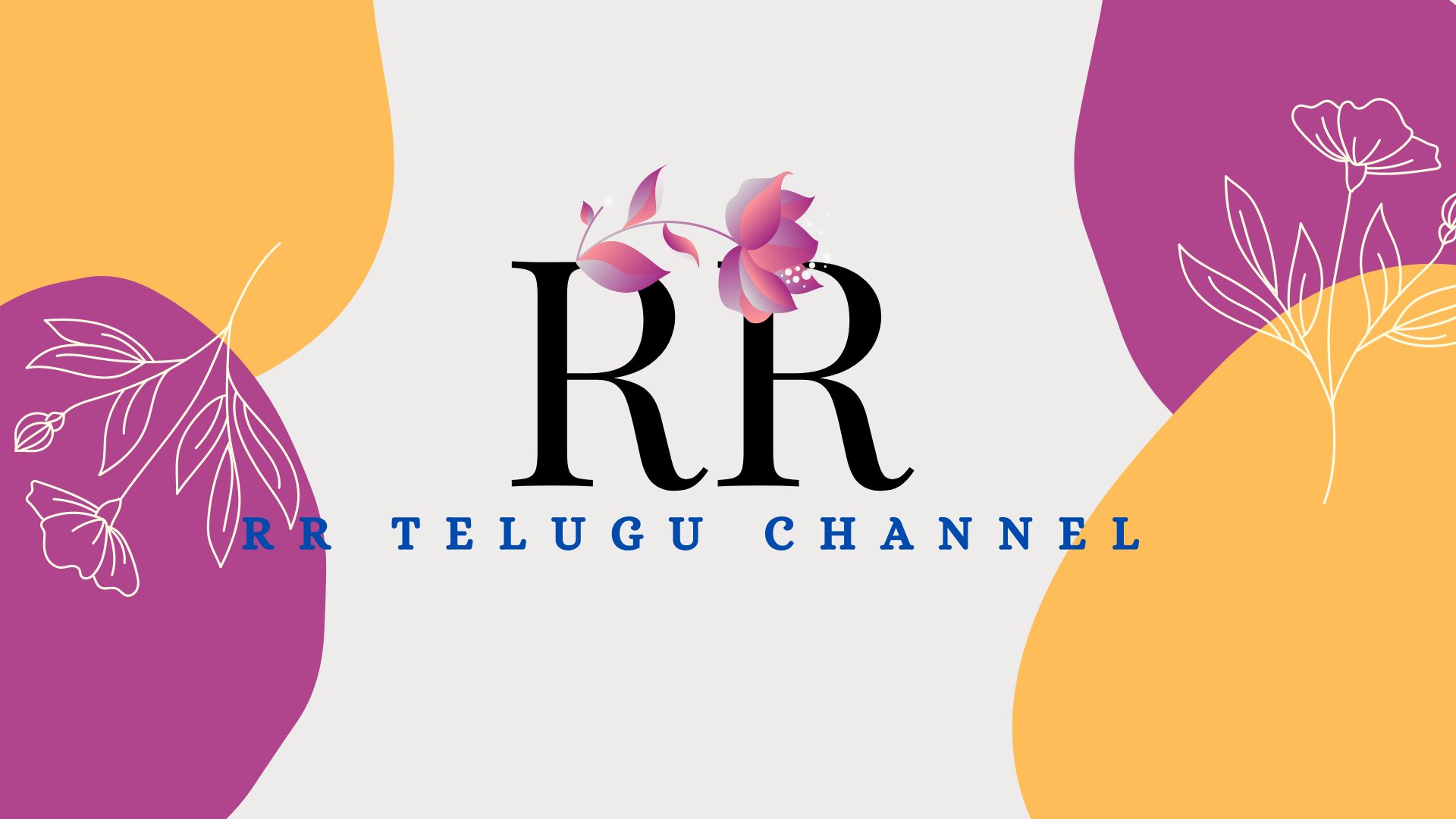 RR Telugu  Channel