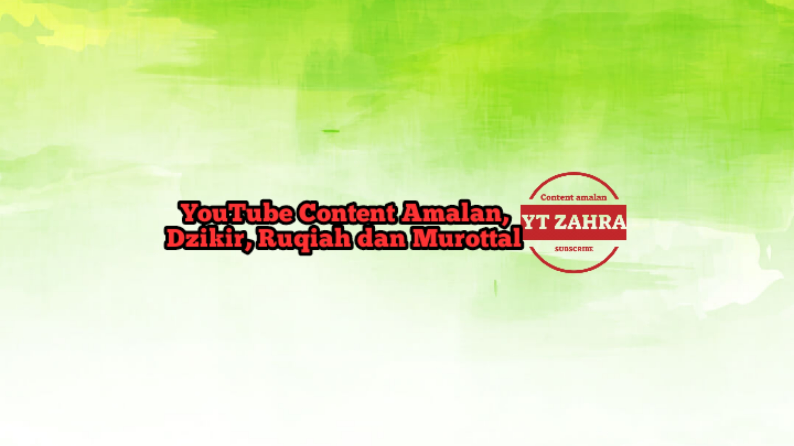 Dailymotion banner for @zahra