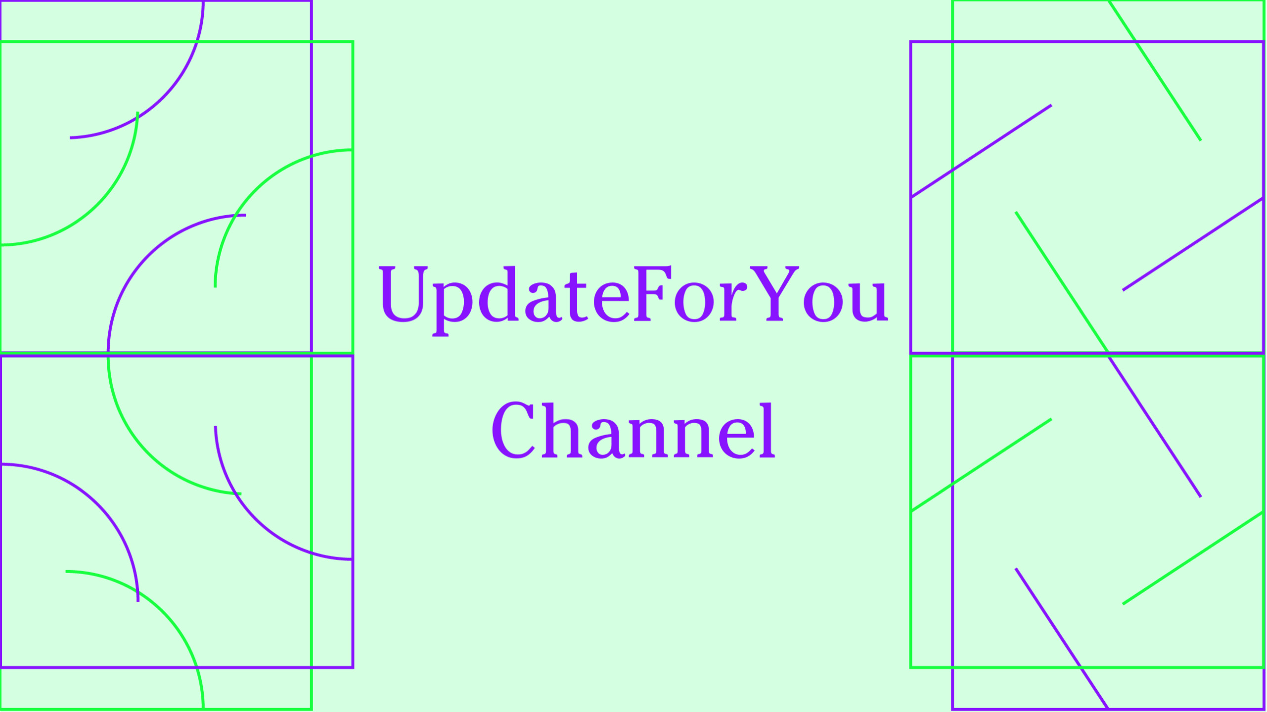 UpdateForYou Channel