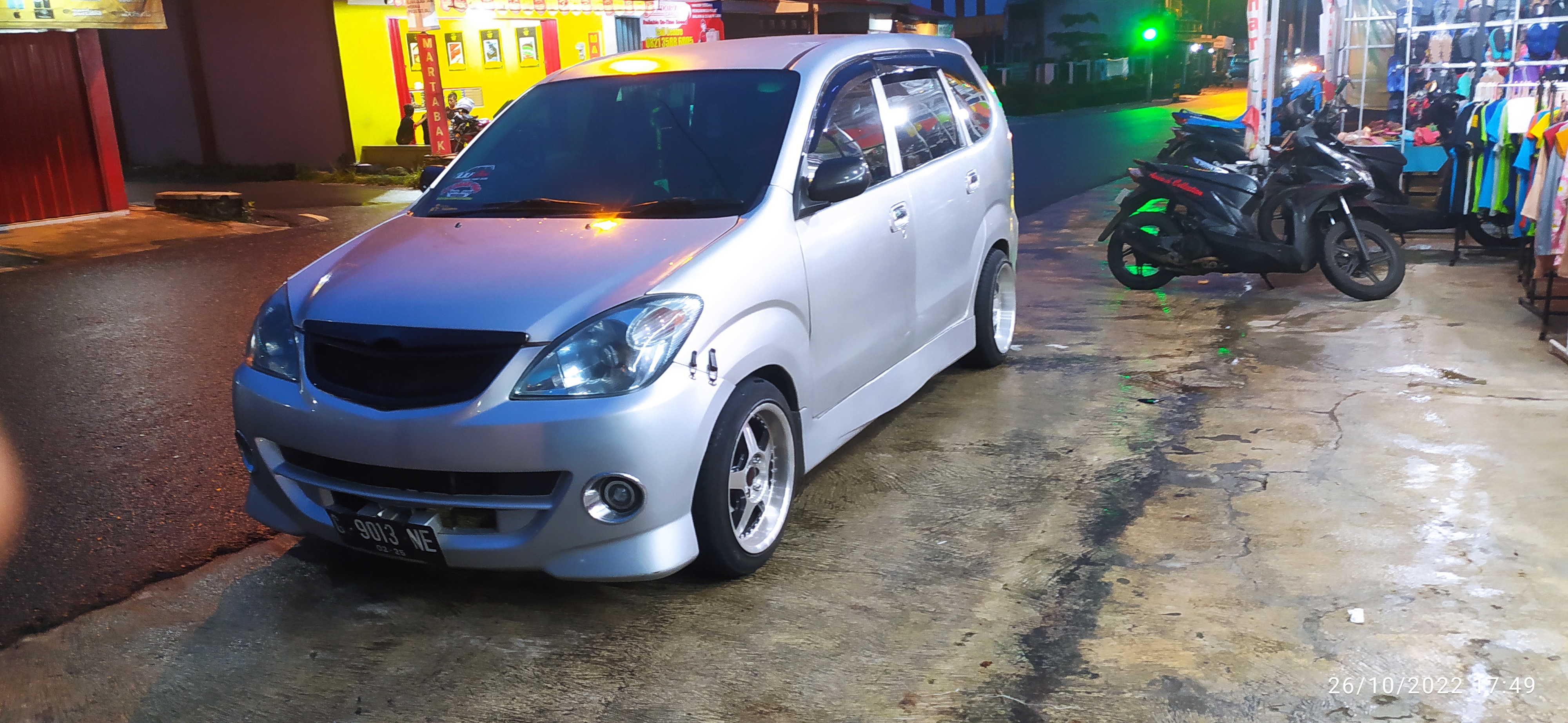 AVANZA XENIA FANS CLUB BRALING CHANEL