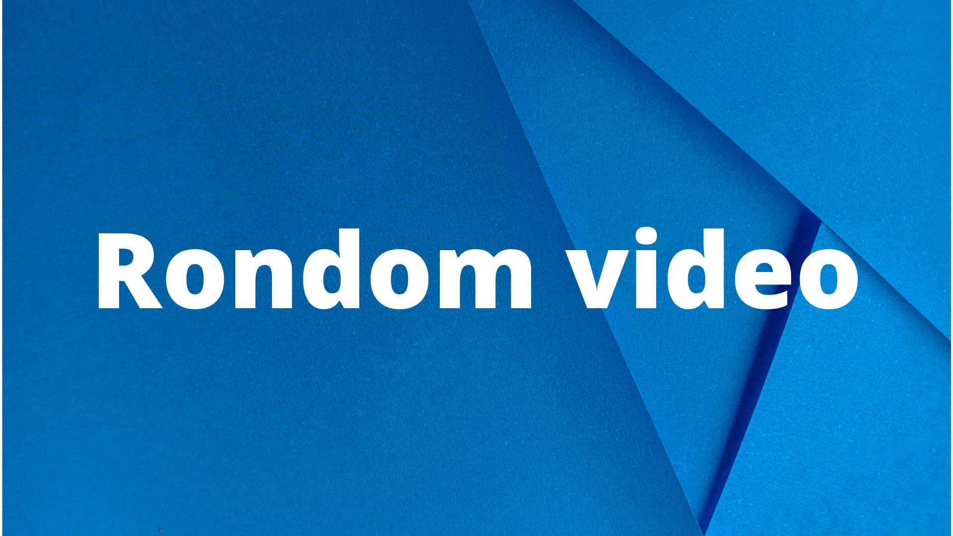 Rondom video