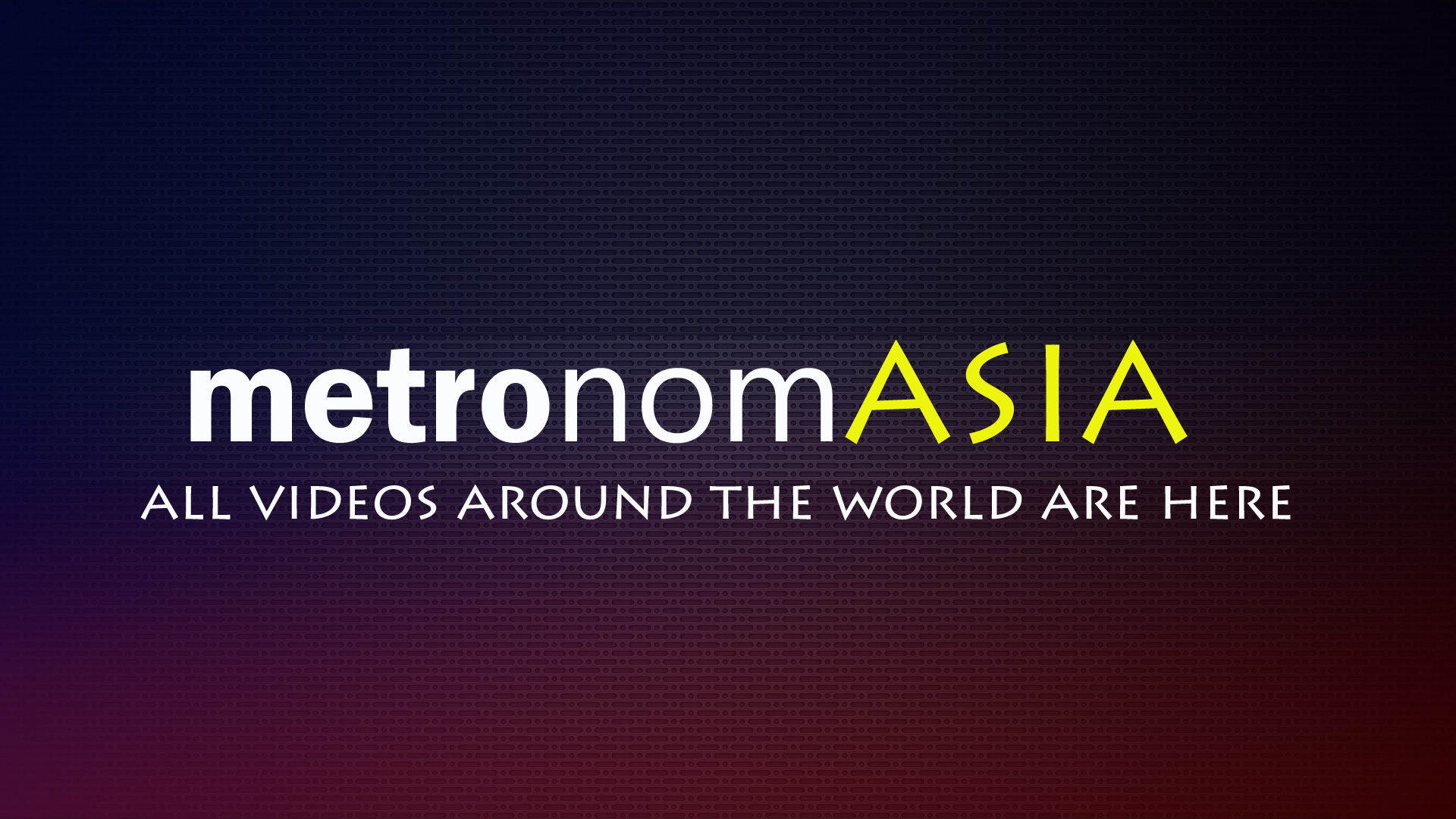 Metronom Asia