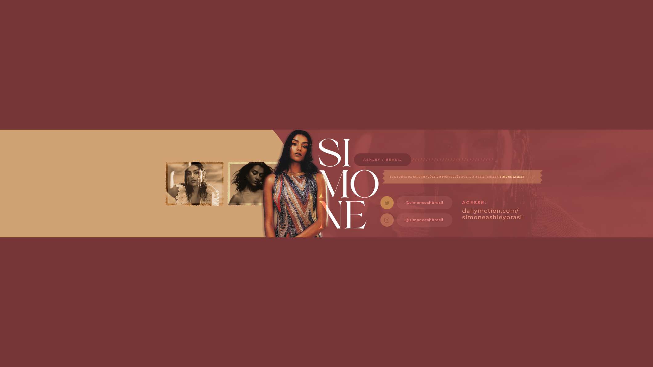 Simone Ashley Brasil