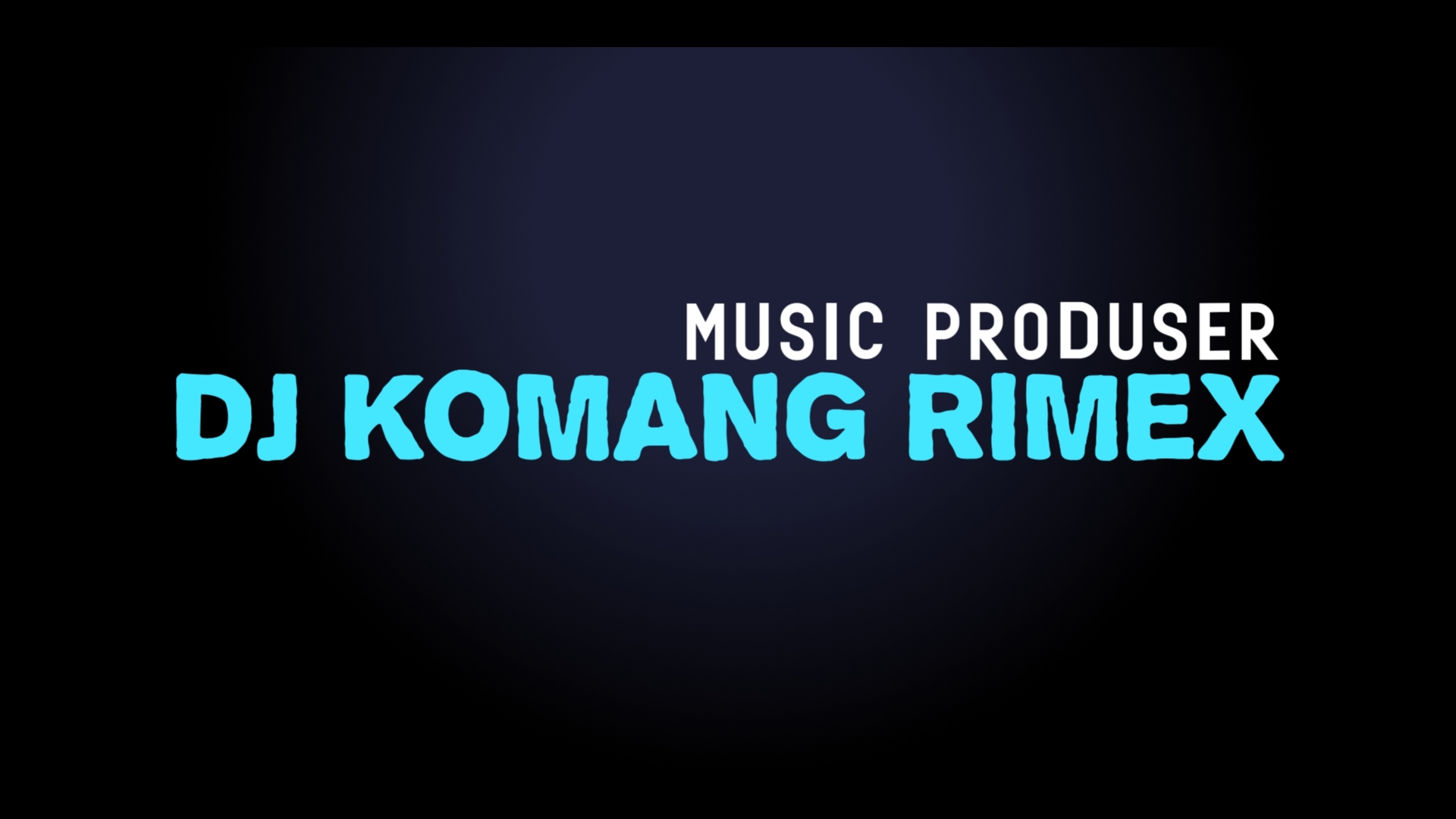 DJ KOMANG RIMEX