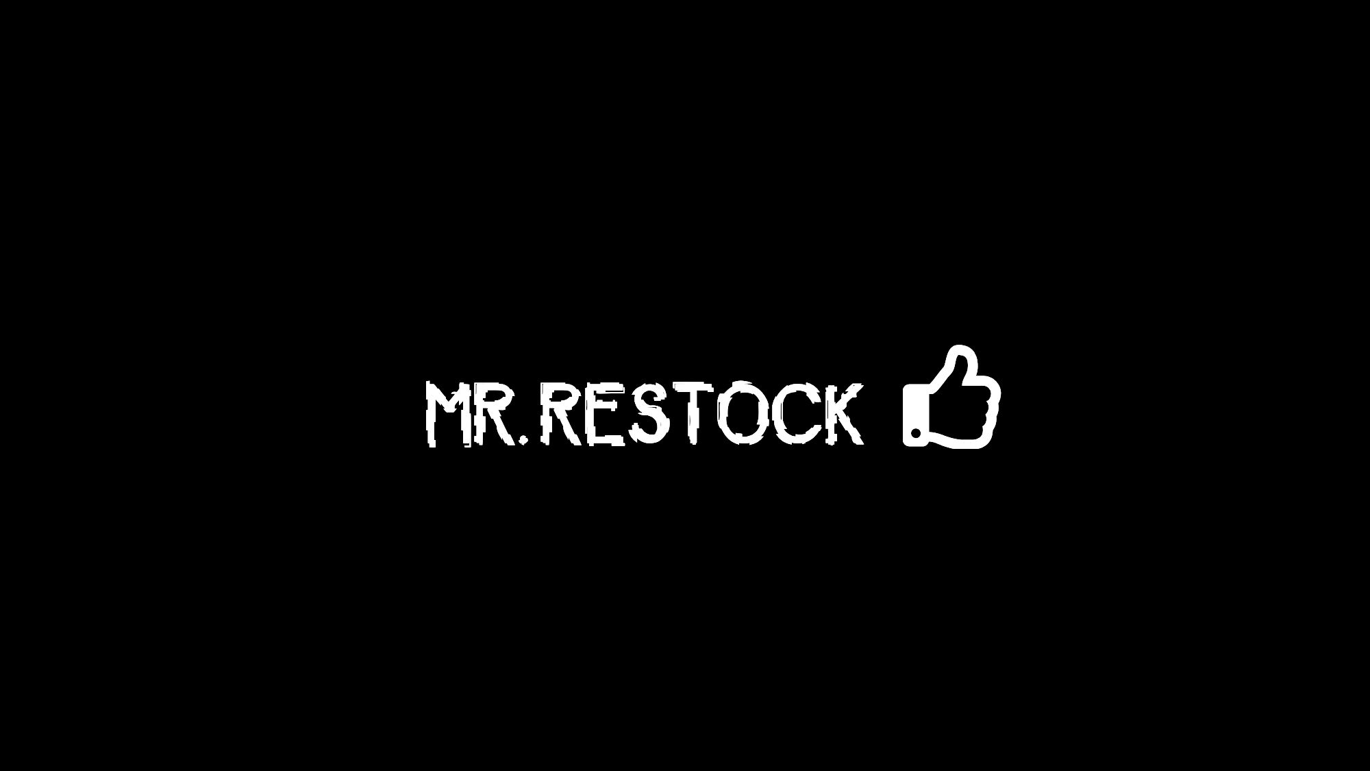 Mr.Restock