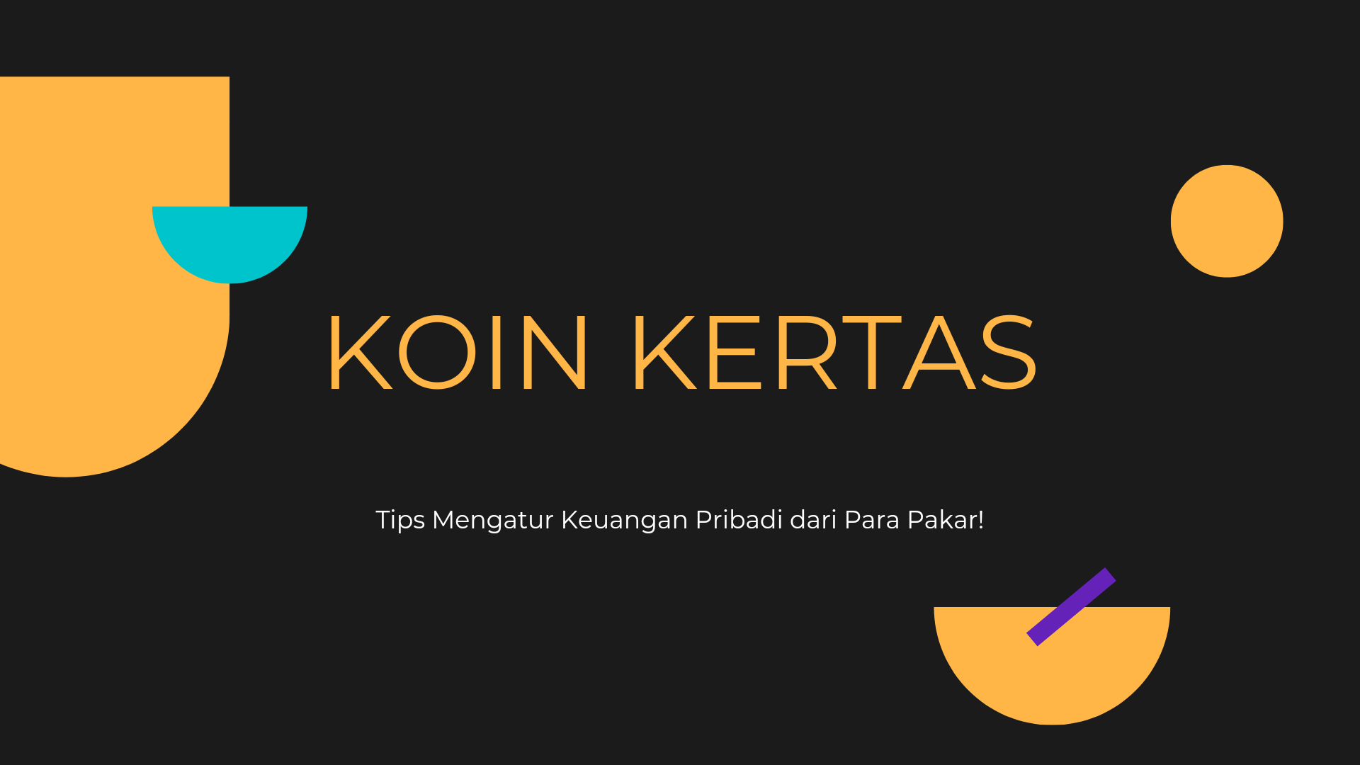 Koin Kertas
