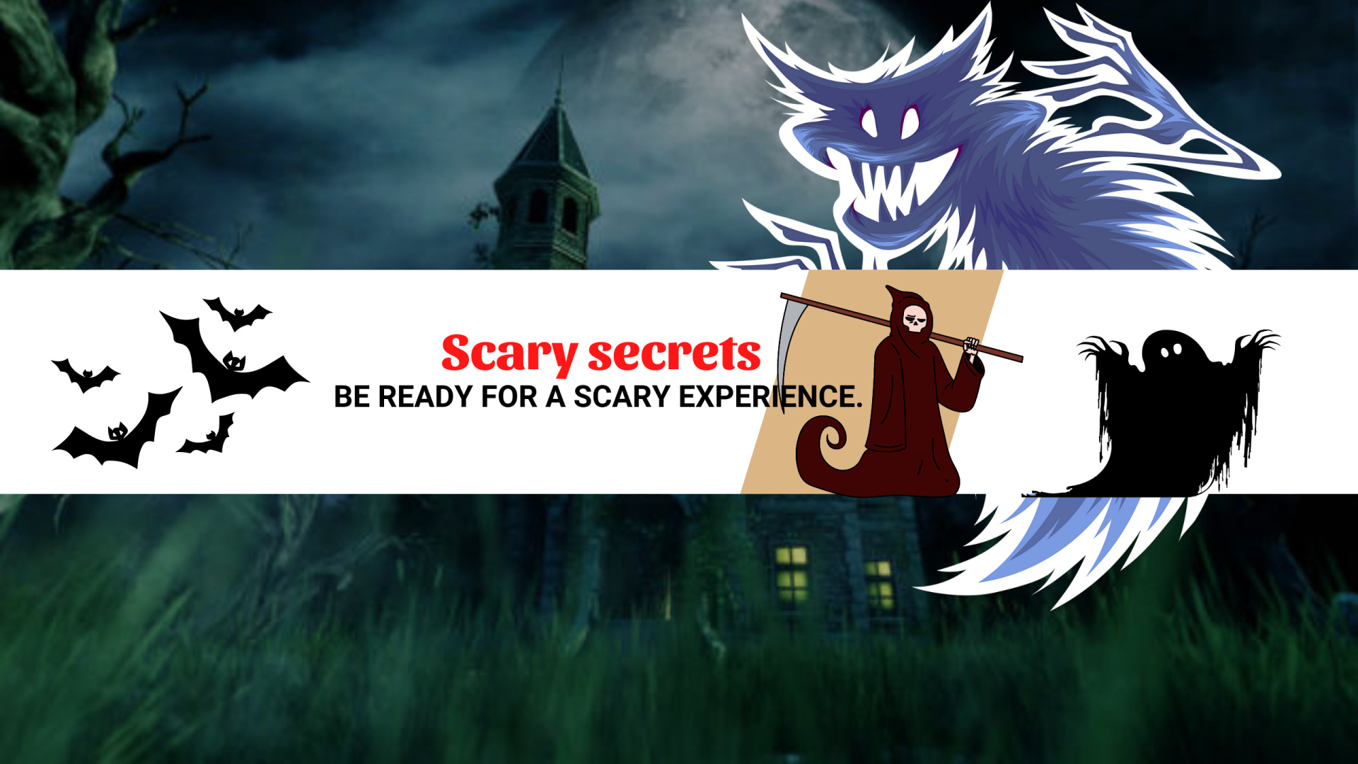 Scary secrets
