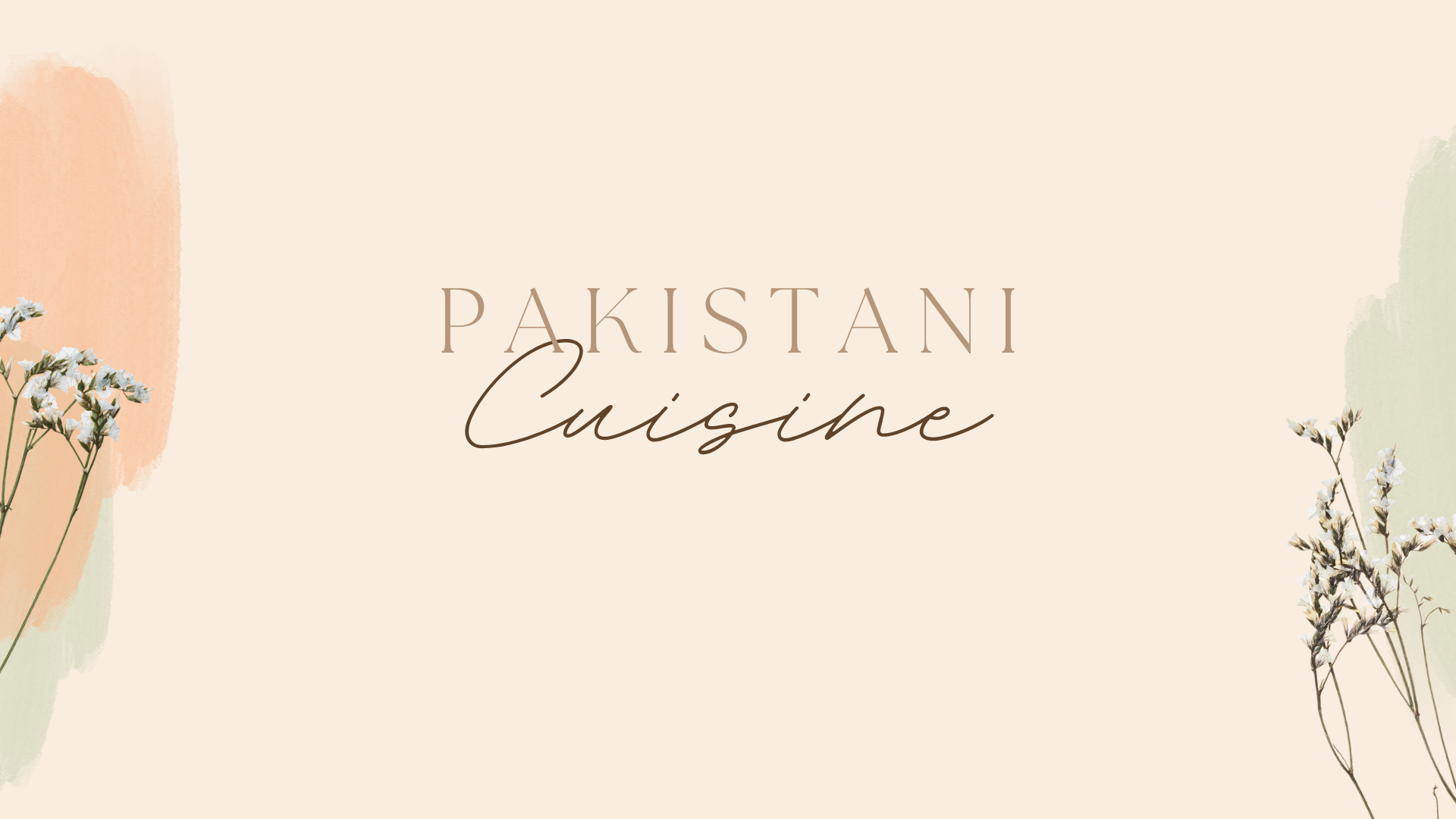 Pakistani cuisine