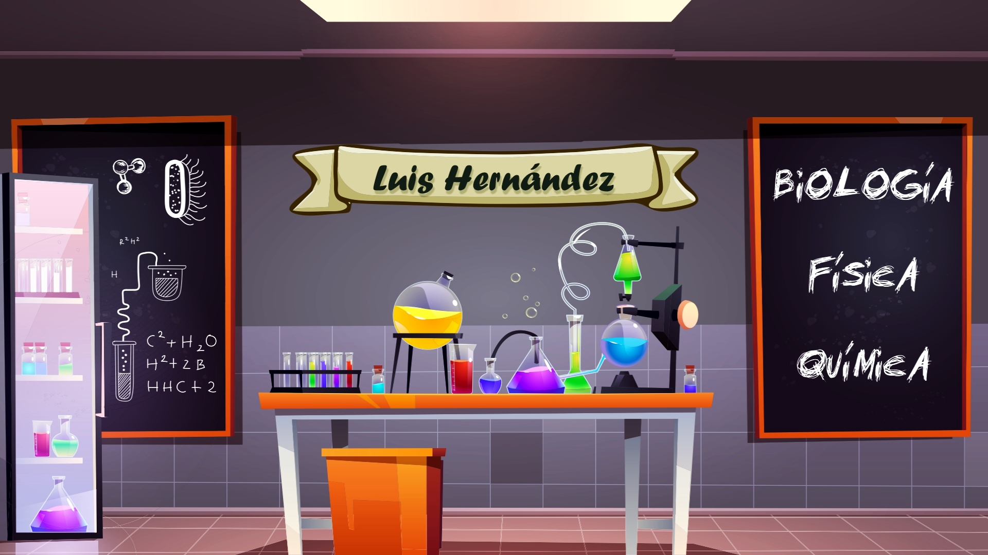 Química y otras  ciencias - Luis Hernandez