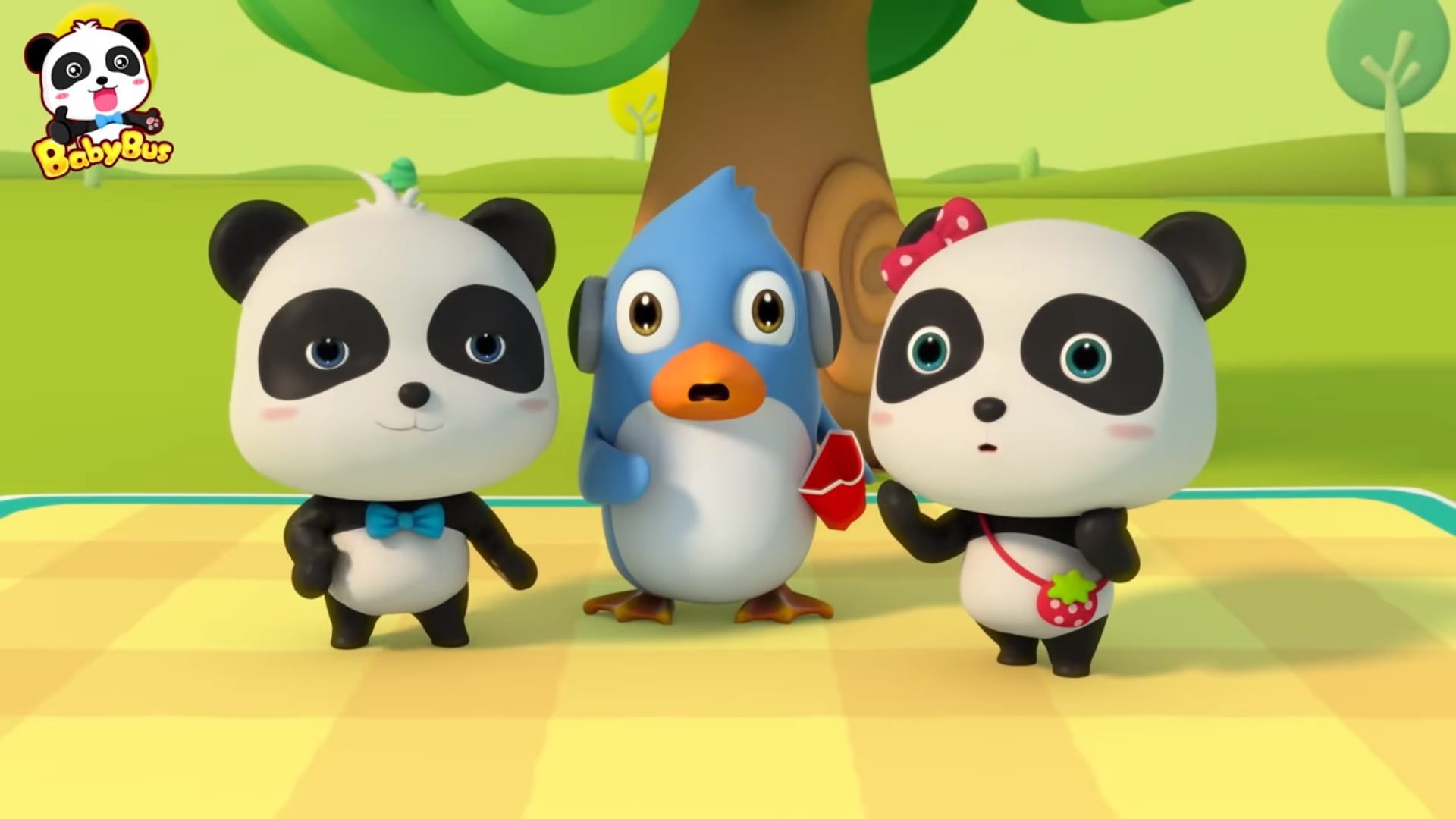 BabyBus- Kids songs & Cartoons